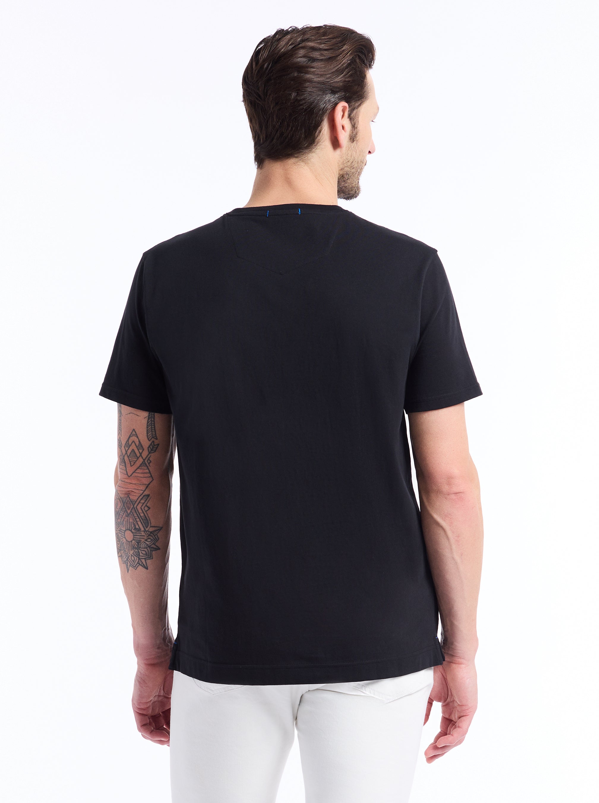 SKULL FLAG SHORT SLEEVE T-SHIRT