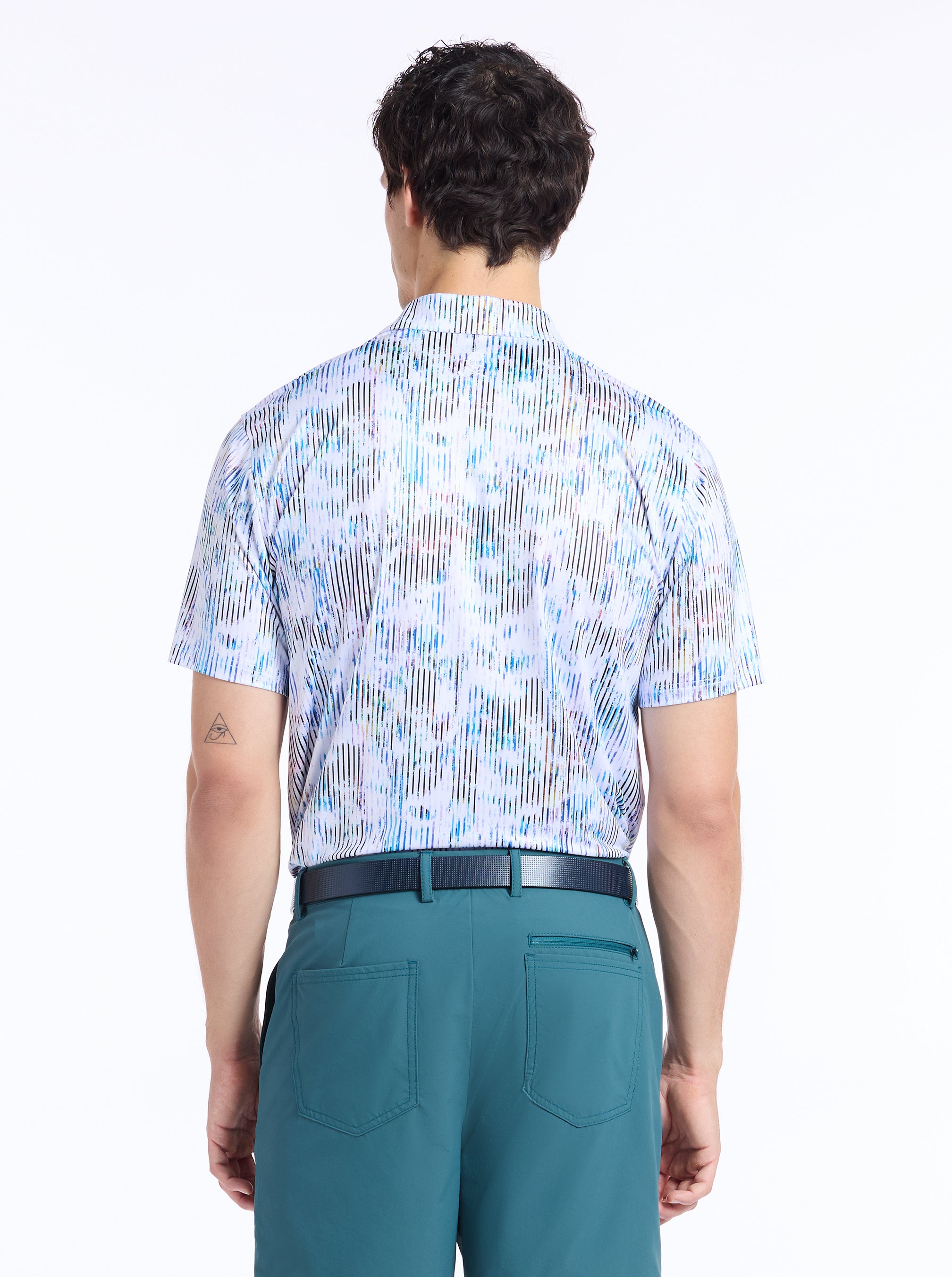 CLYNE SHORT SLEEVE POLO TALL