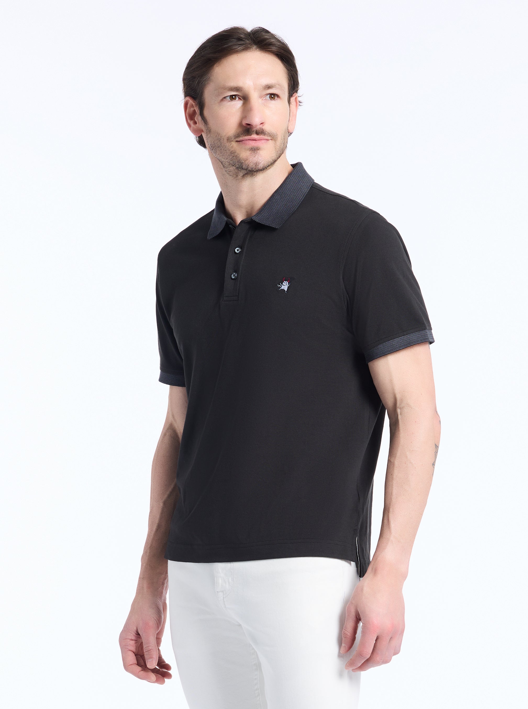 DEVIL SHORT SLEEVE POLO