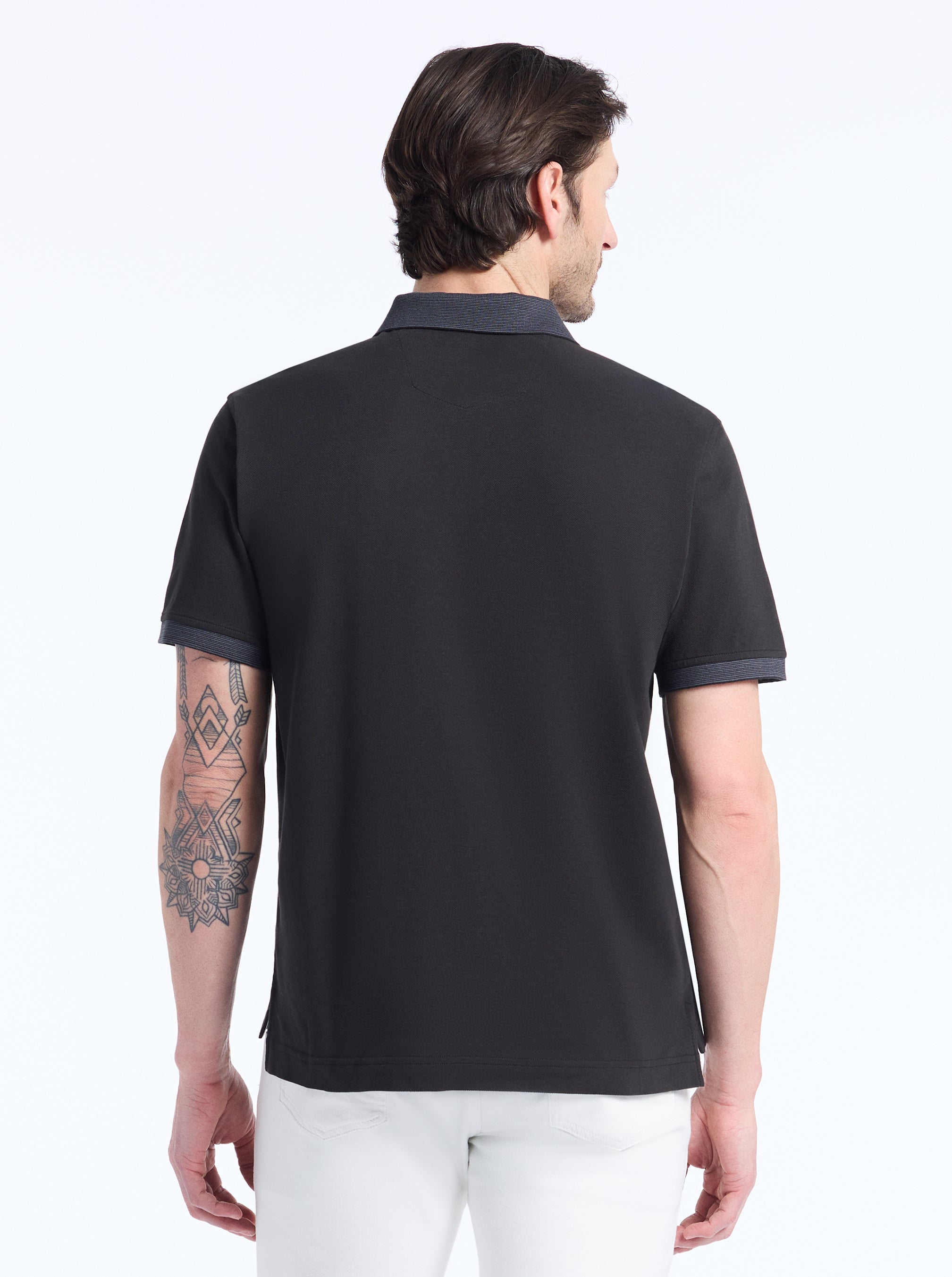 DEVIL SHORT SLEEVE POLO
