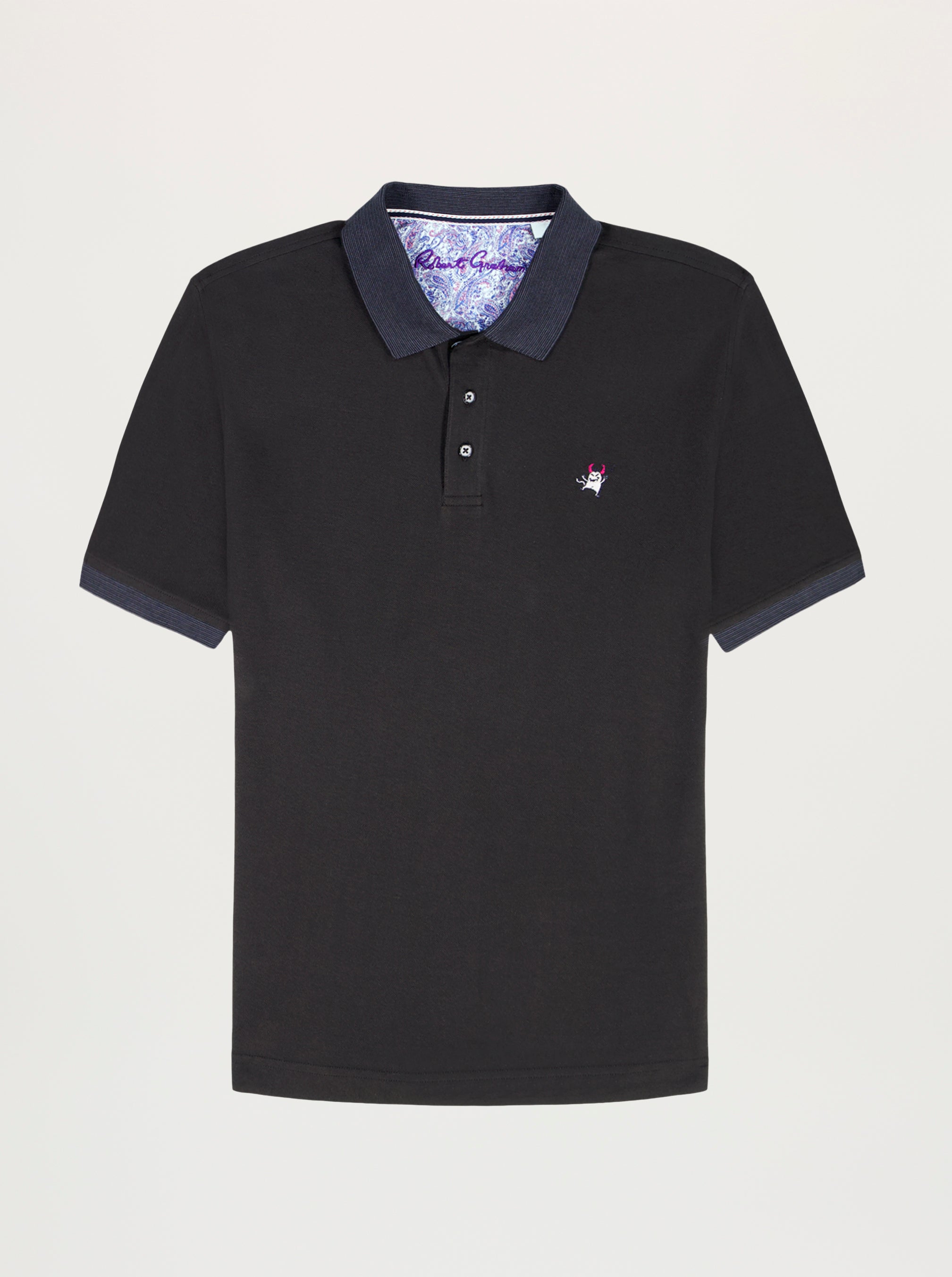 DEVIL SHORT SLEEVE POLO