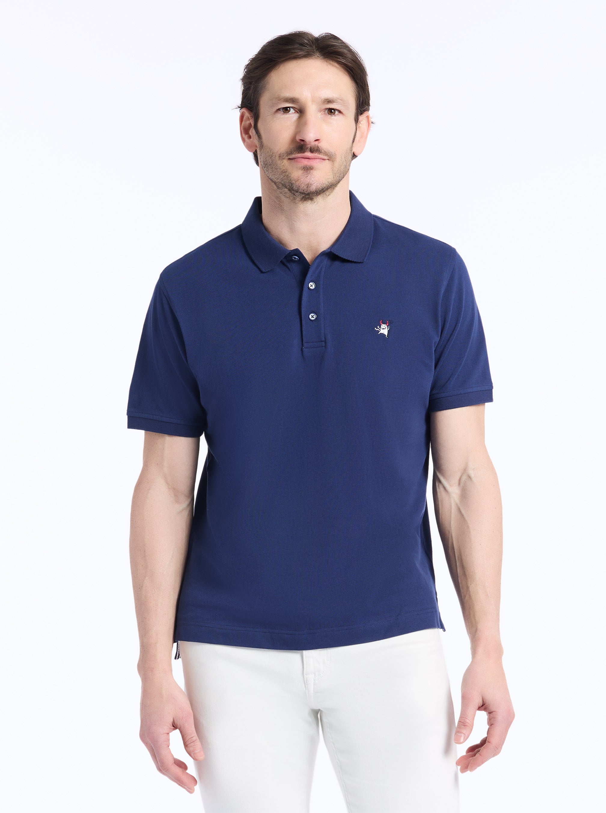 DEVIL SHORT SLEEVE POLO