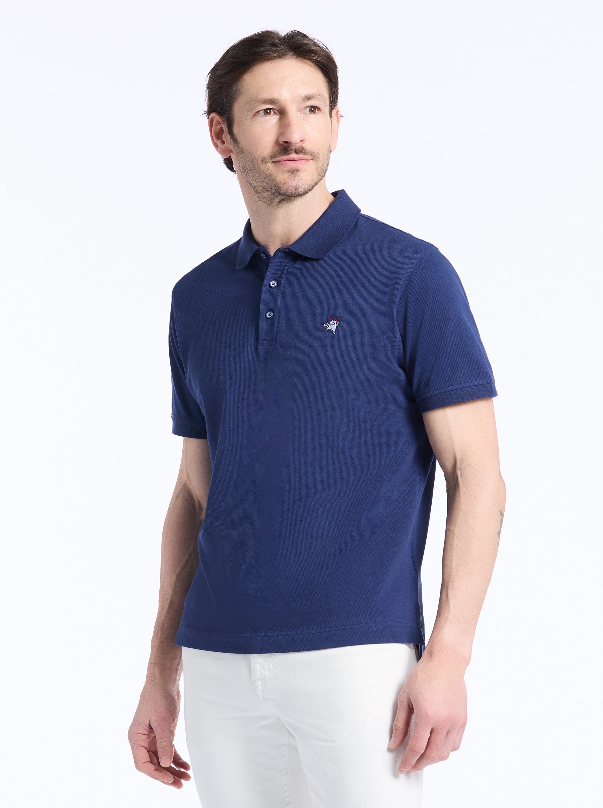 DEVIL SHORT SLEEVE POLO