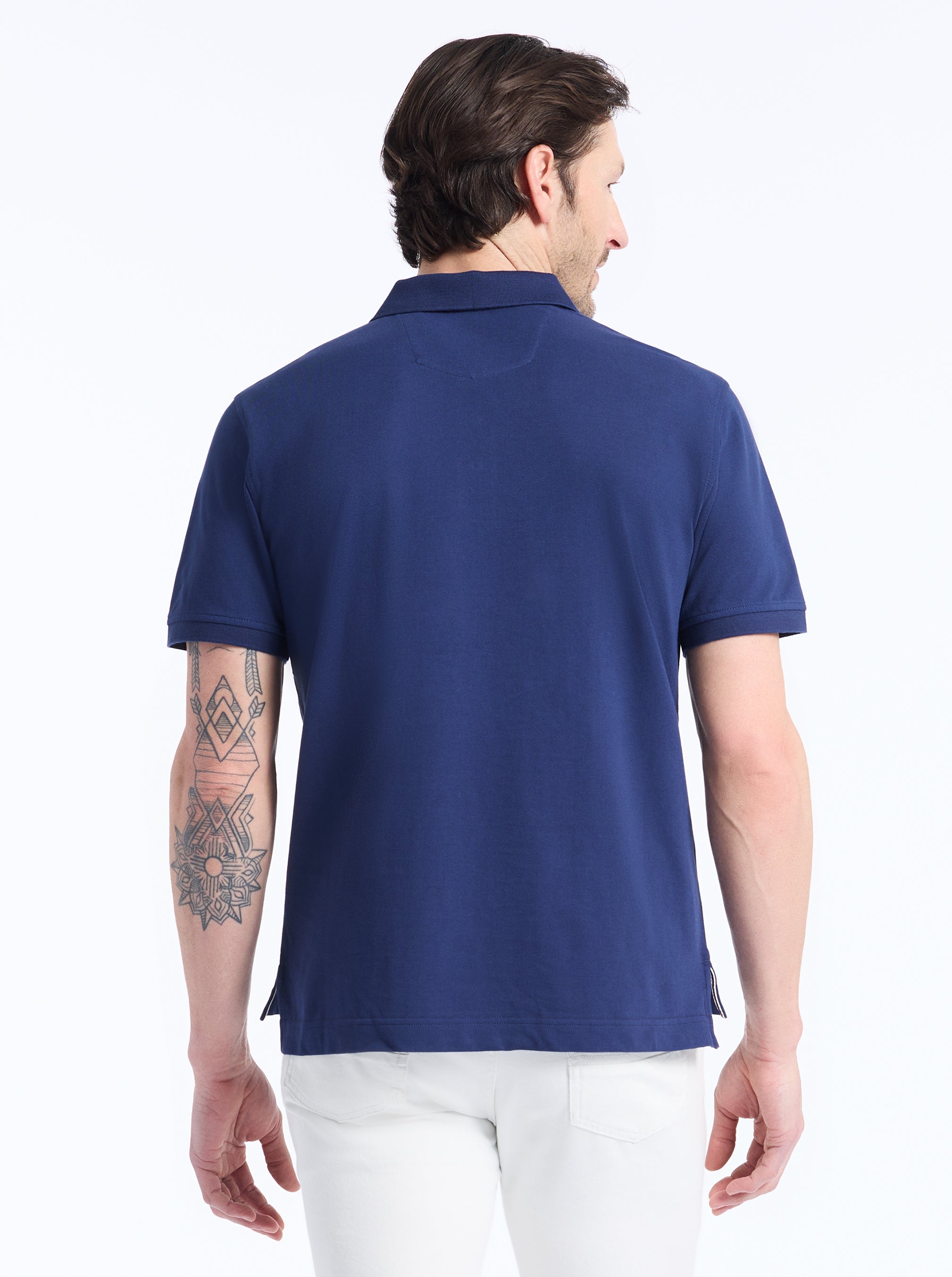 DEVIL SHORT SLEEVE POLO