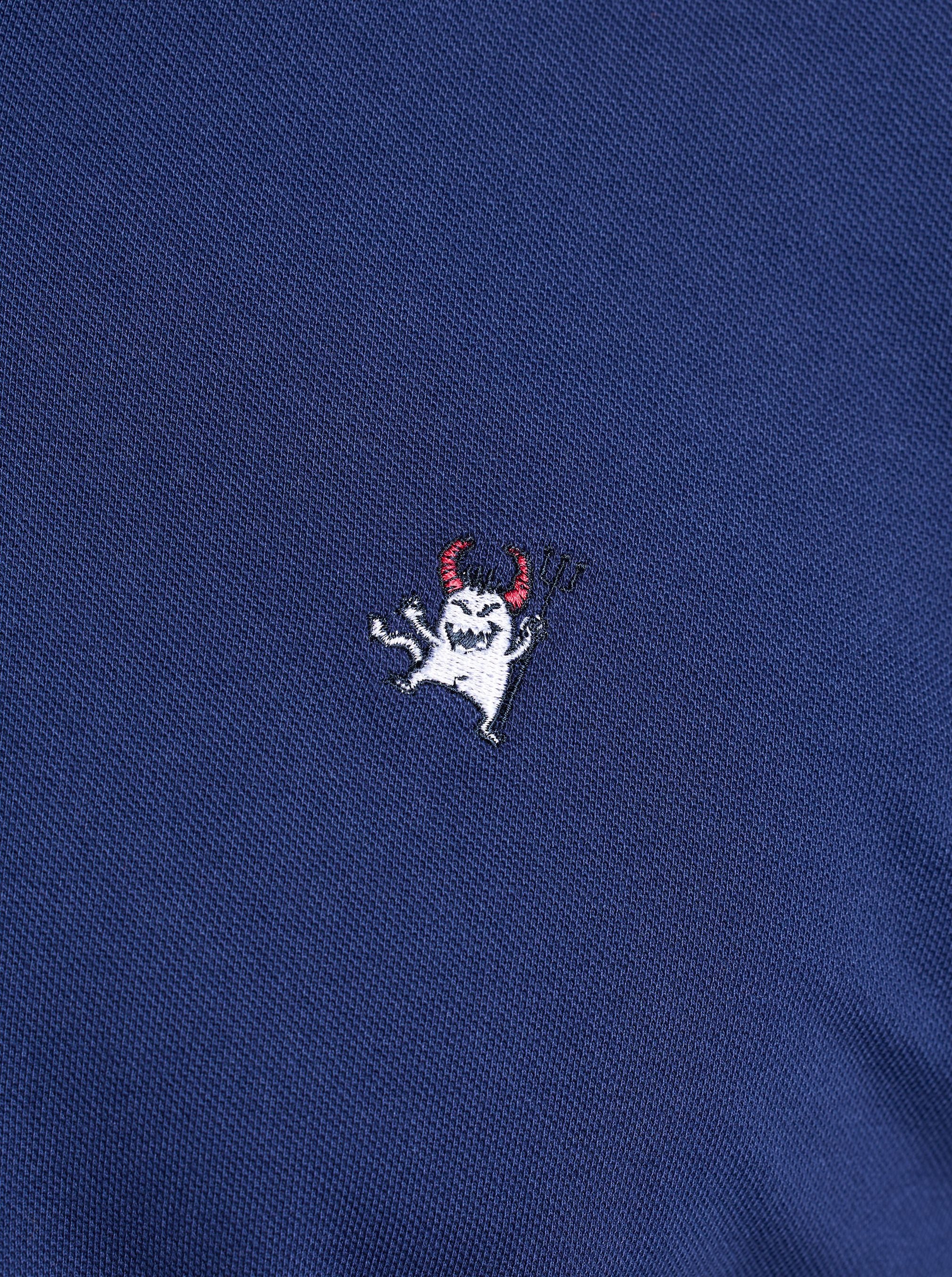 DEVIL SHORT SLEEVE POLO