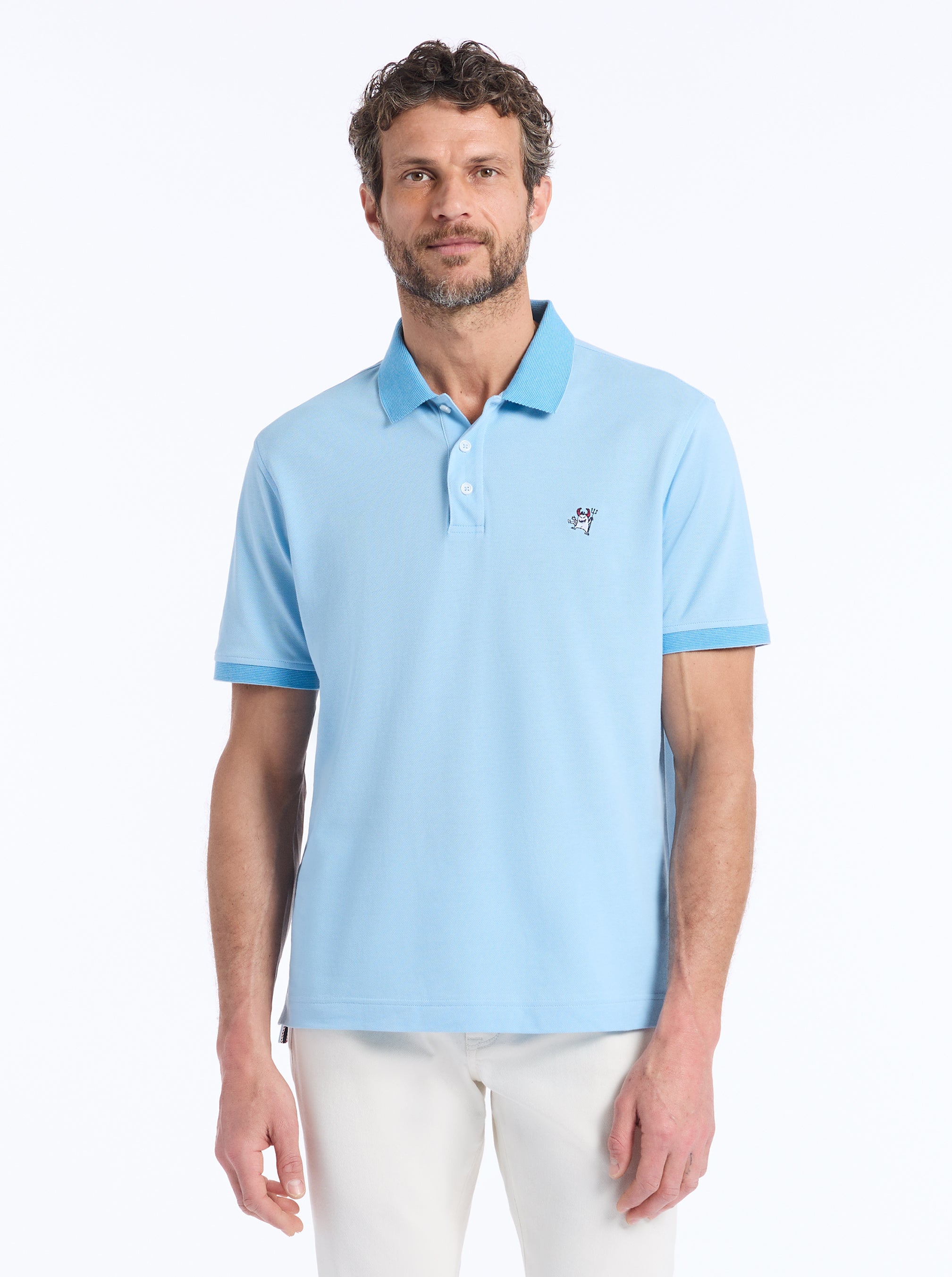 DEVIL SHORT SLEEVE POLO