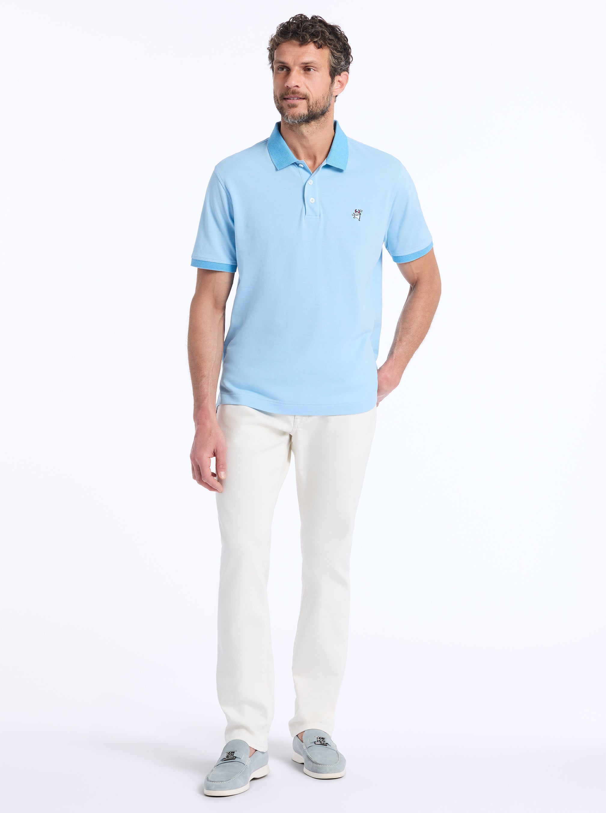 DEVIL SHORT SLEEVE POLO