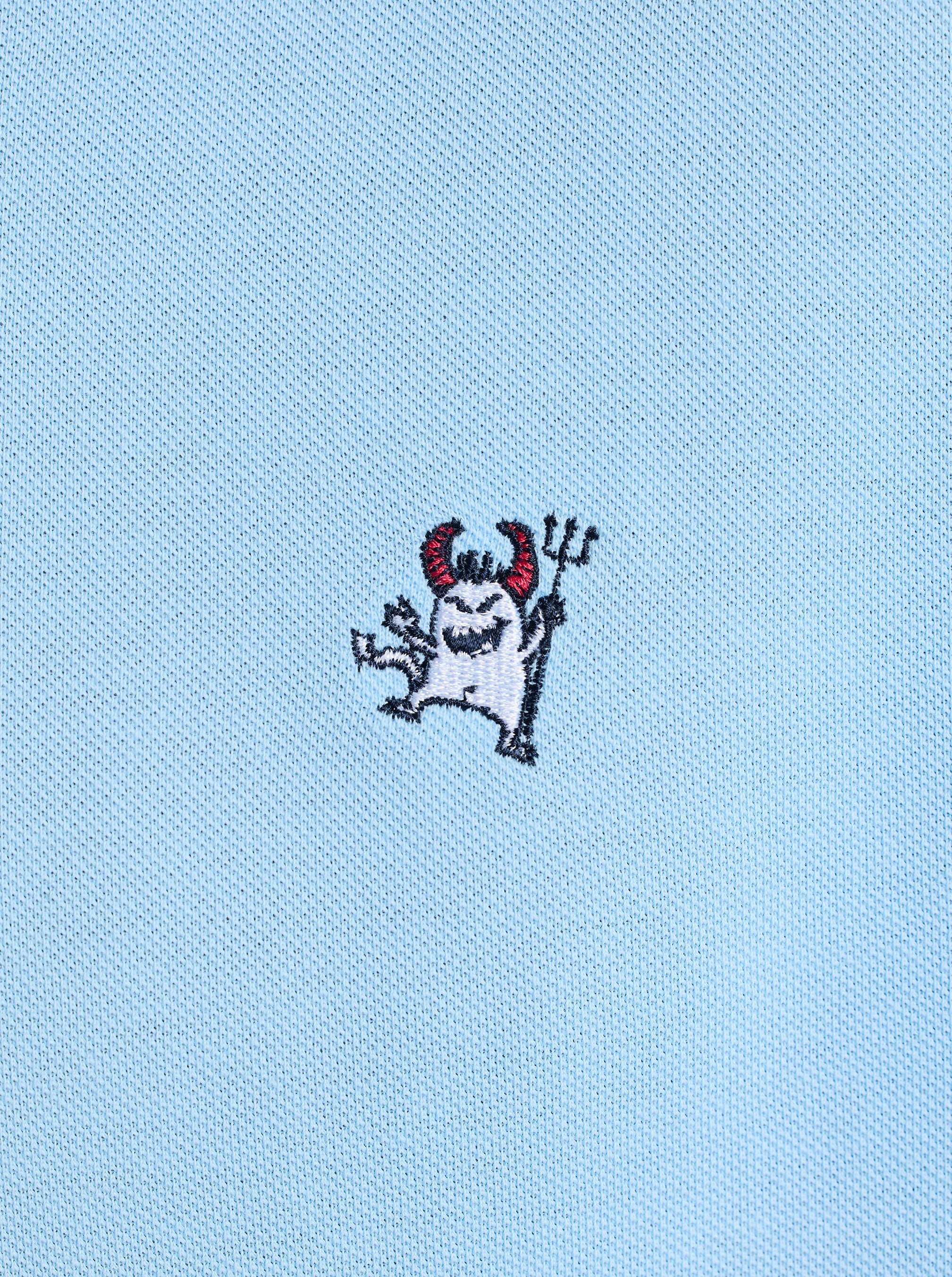 DEVIL SHORT SLEEVE POLO