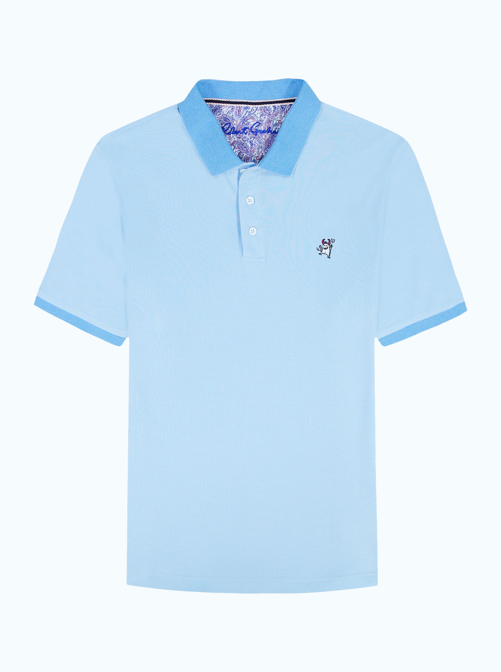 DEVIL SHORT SLEEVE POLO