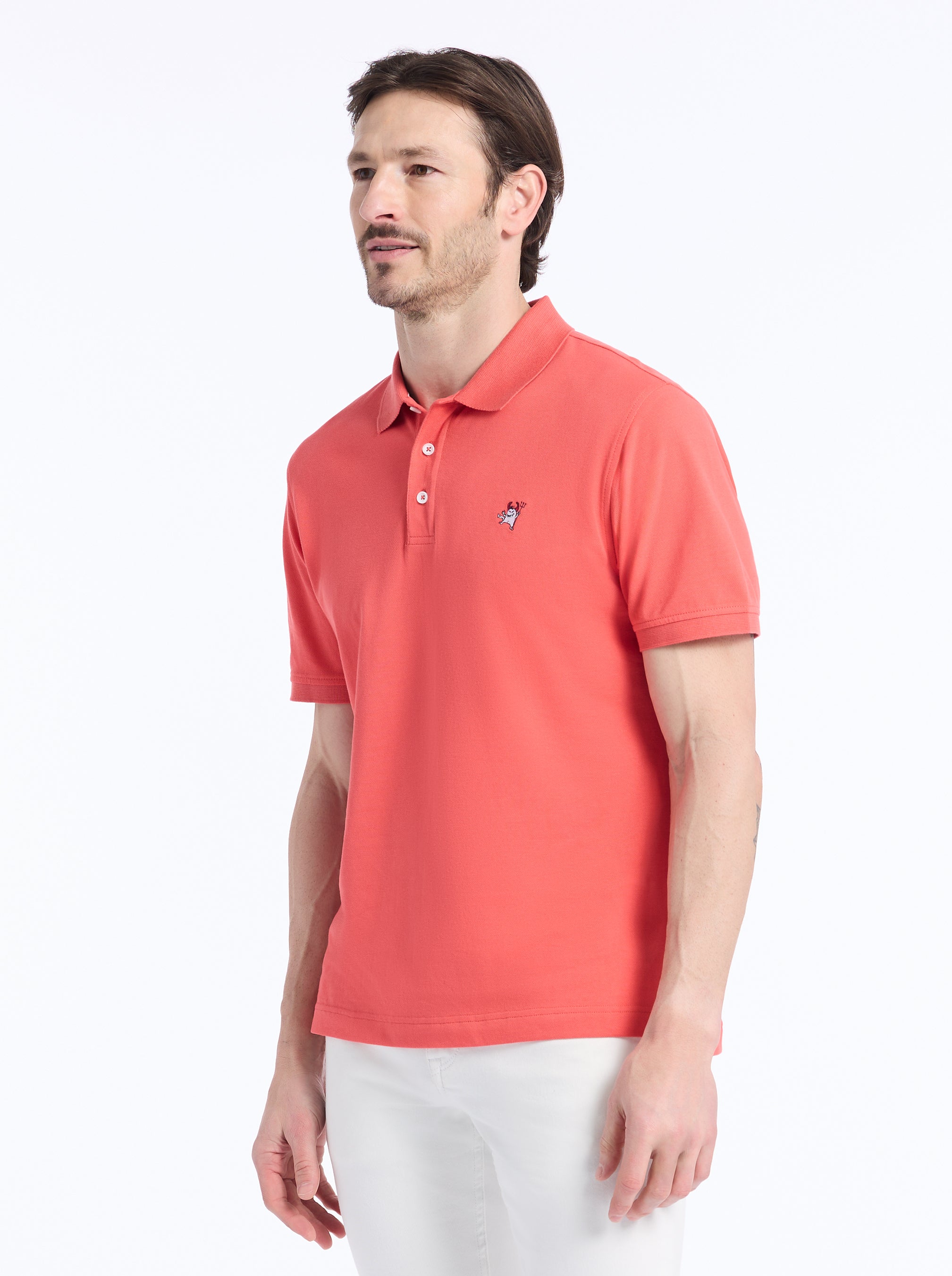DEVIL SHORT SLEEVE POLO