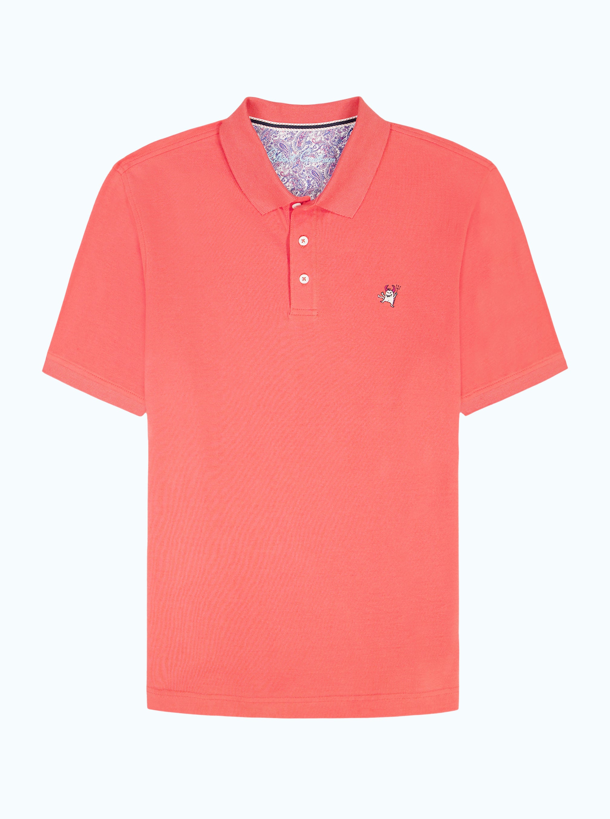 DEVIL SHORT SLEEVE POLO