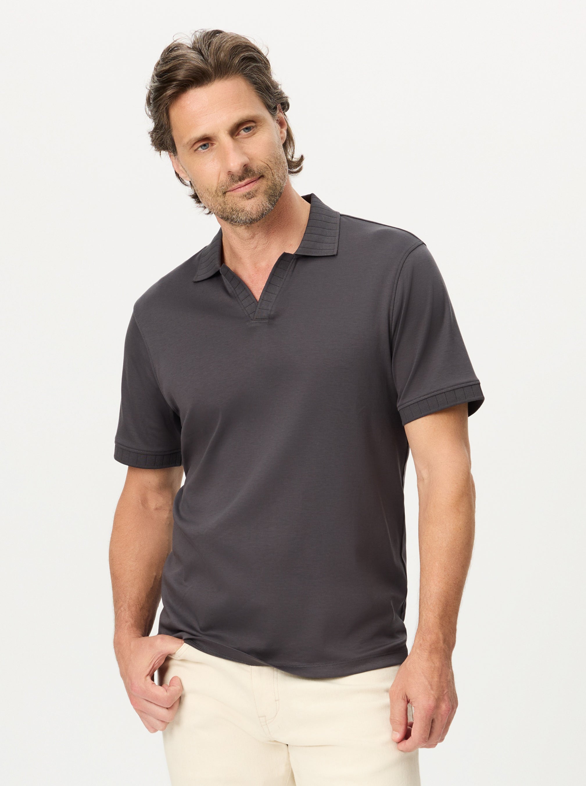 BUTLER SHORT SLEEVE POLO