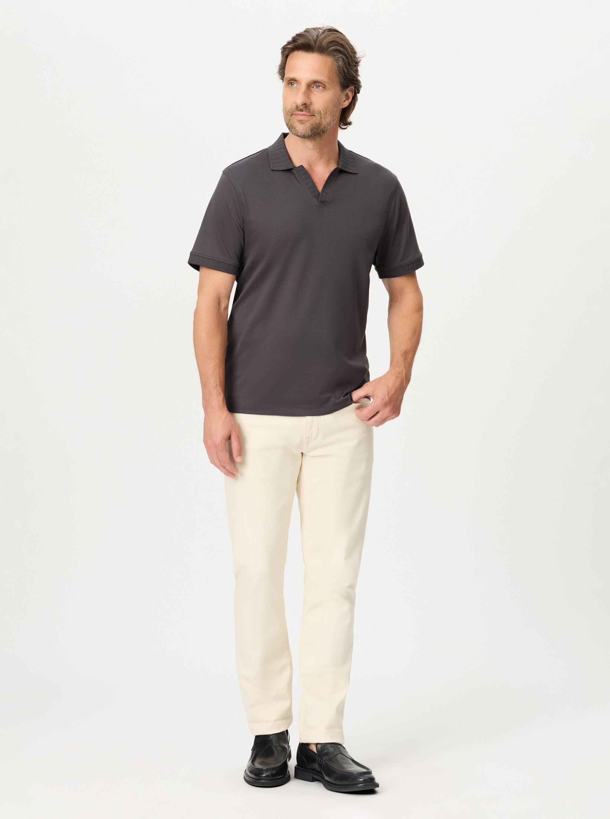 BUTLER SHORT SLEEVE POLO