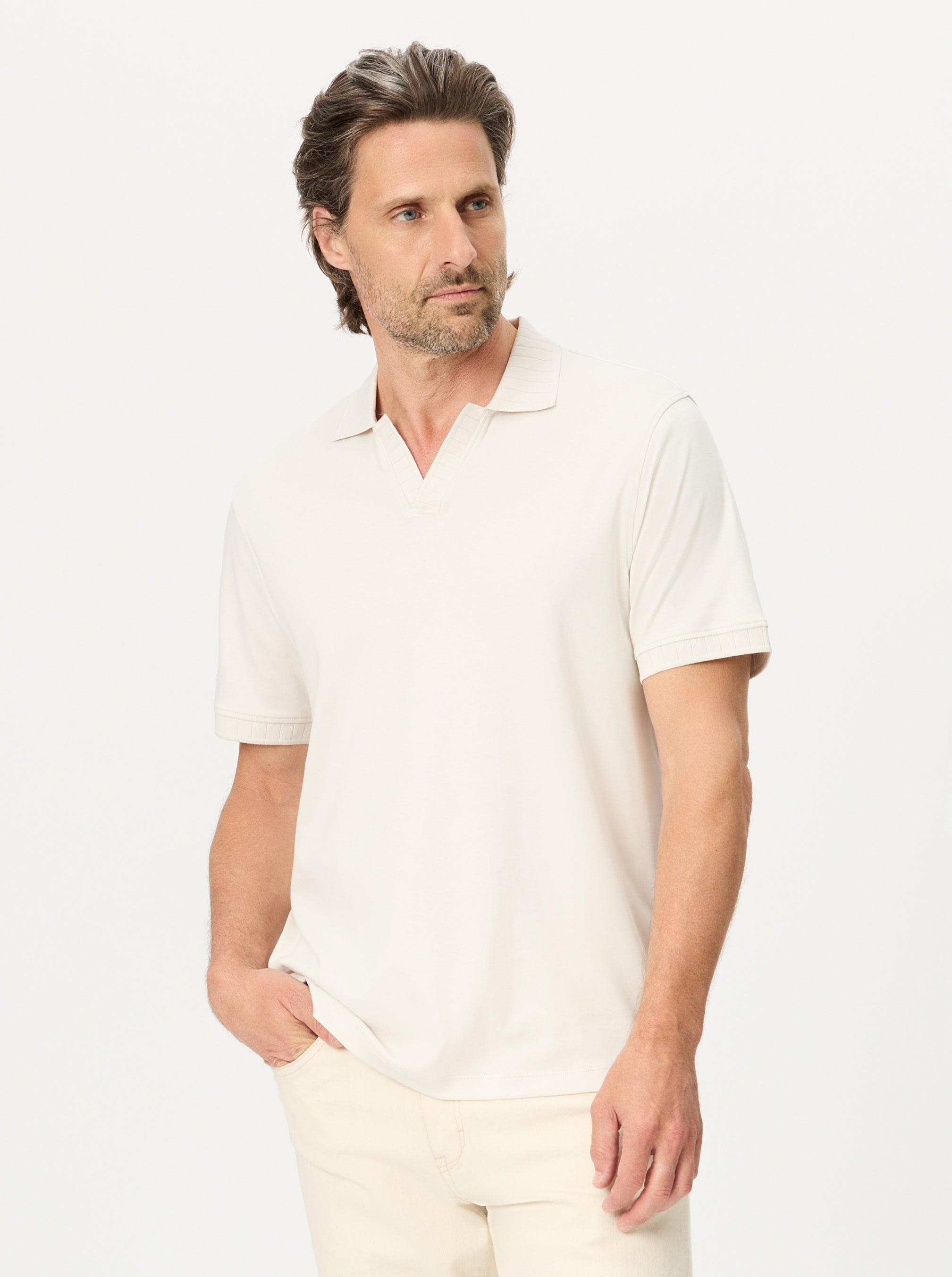 BUTLER SHORT SLEEVE POLO