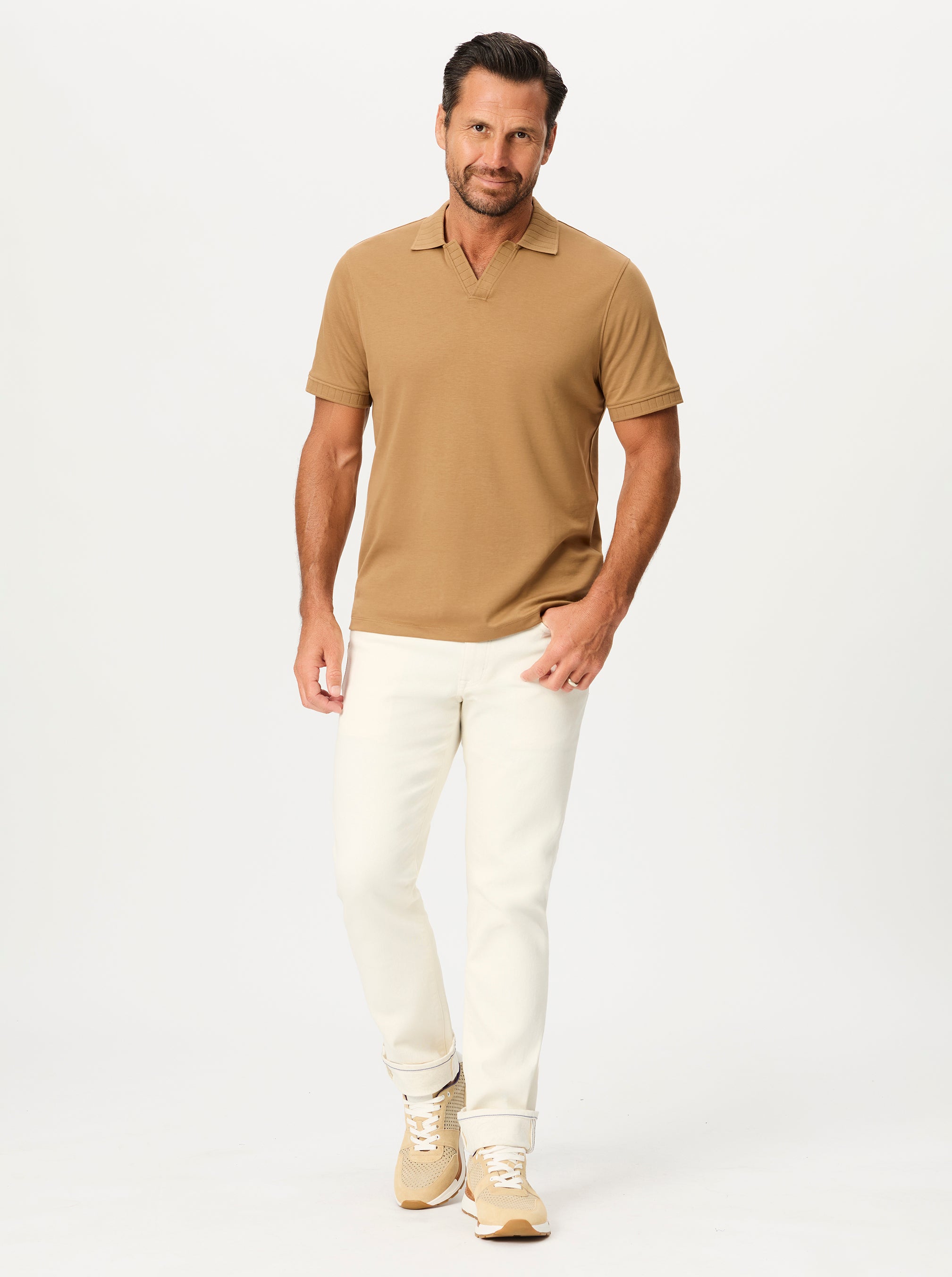 BUTLER SHORT SLEEVE POLO