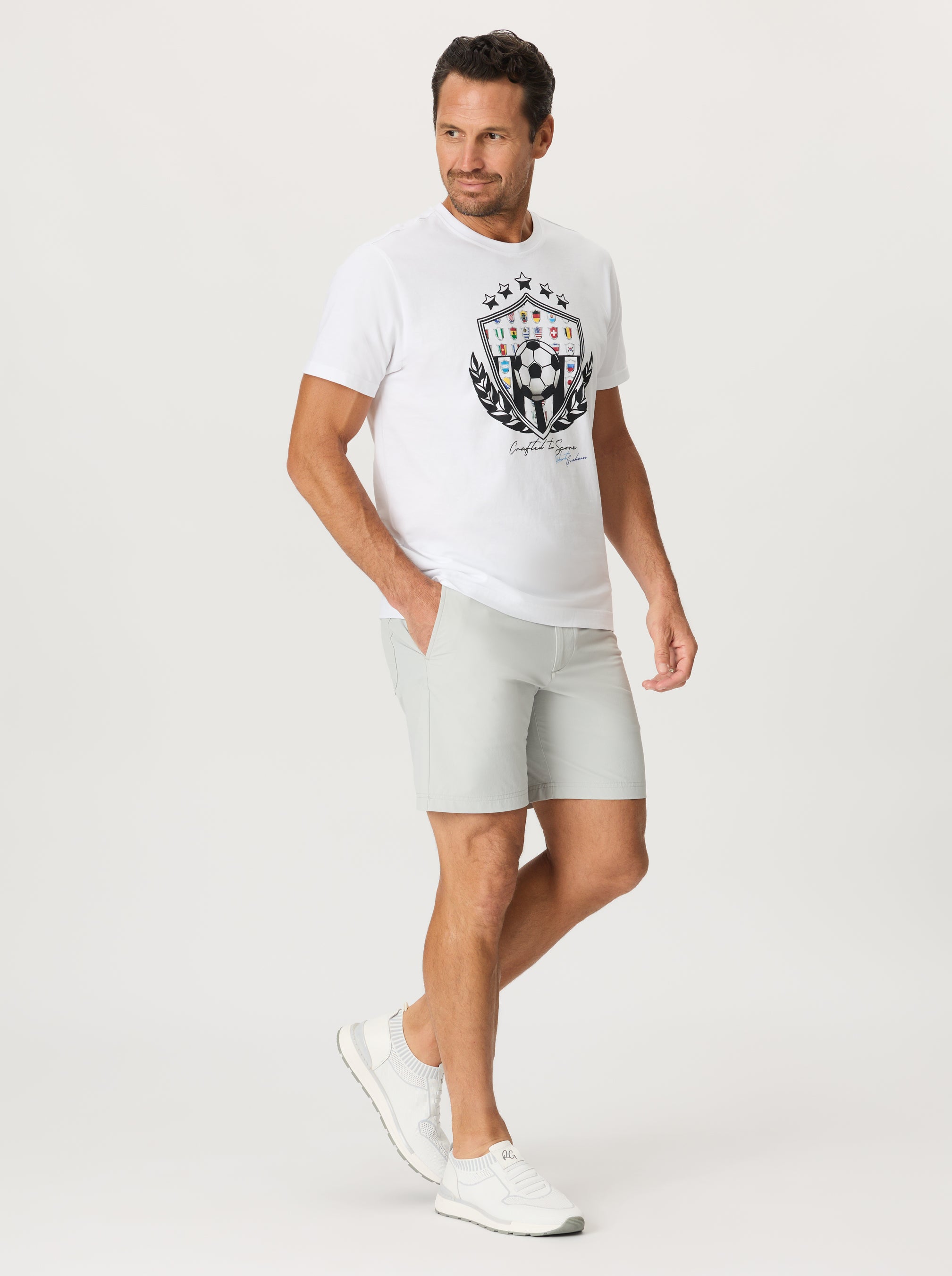 SCORE SEASON SHORT SLEEVE T-SHIRT