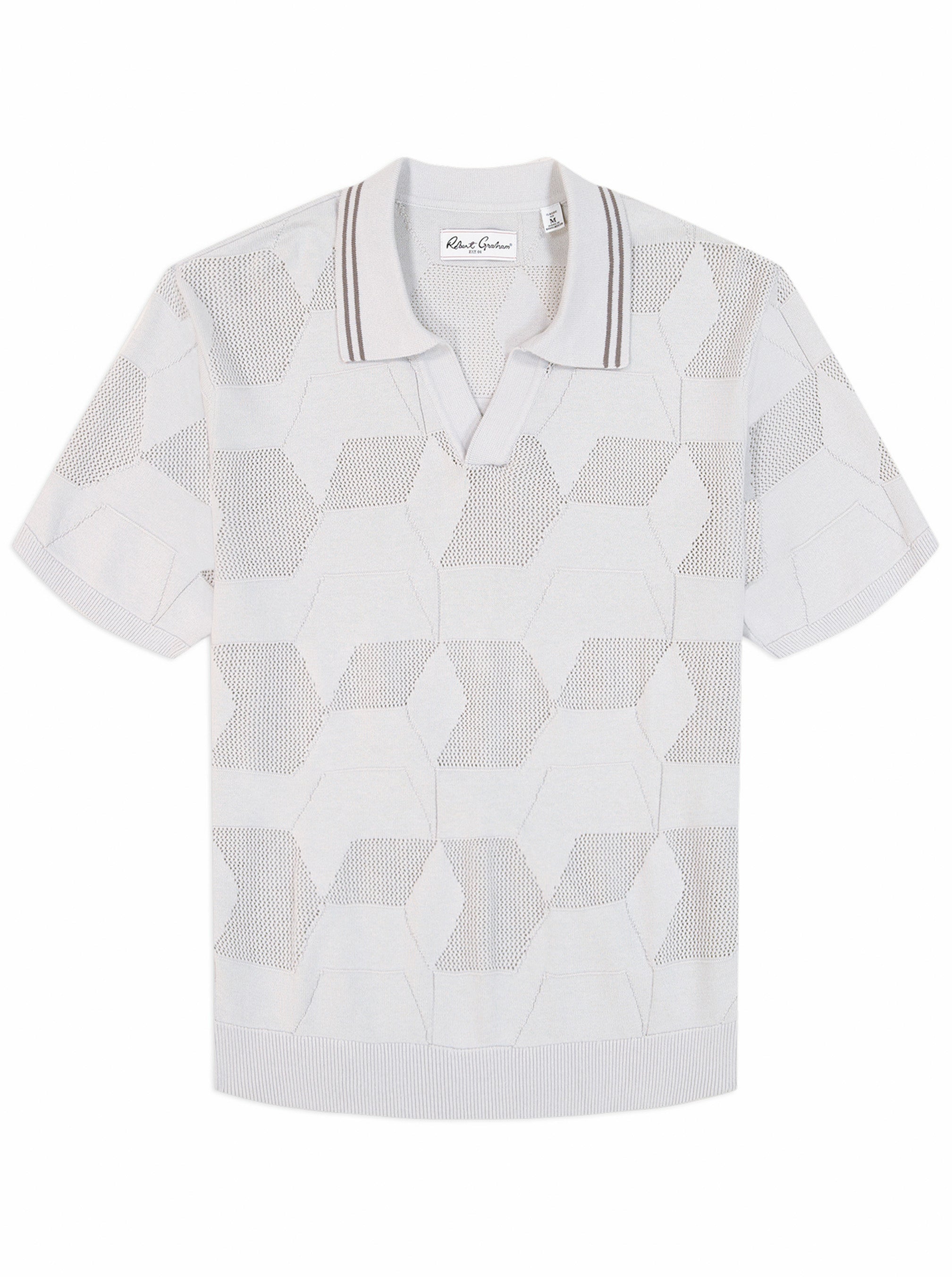 MARCROSS SHORT SLEEVE SWEATER