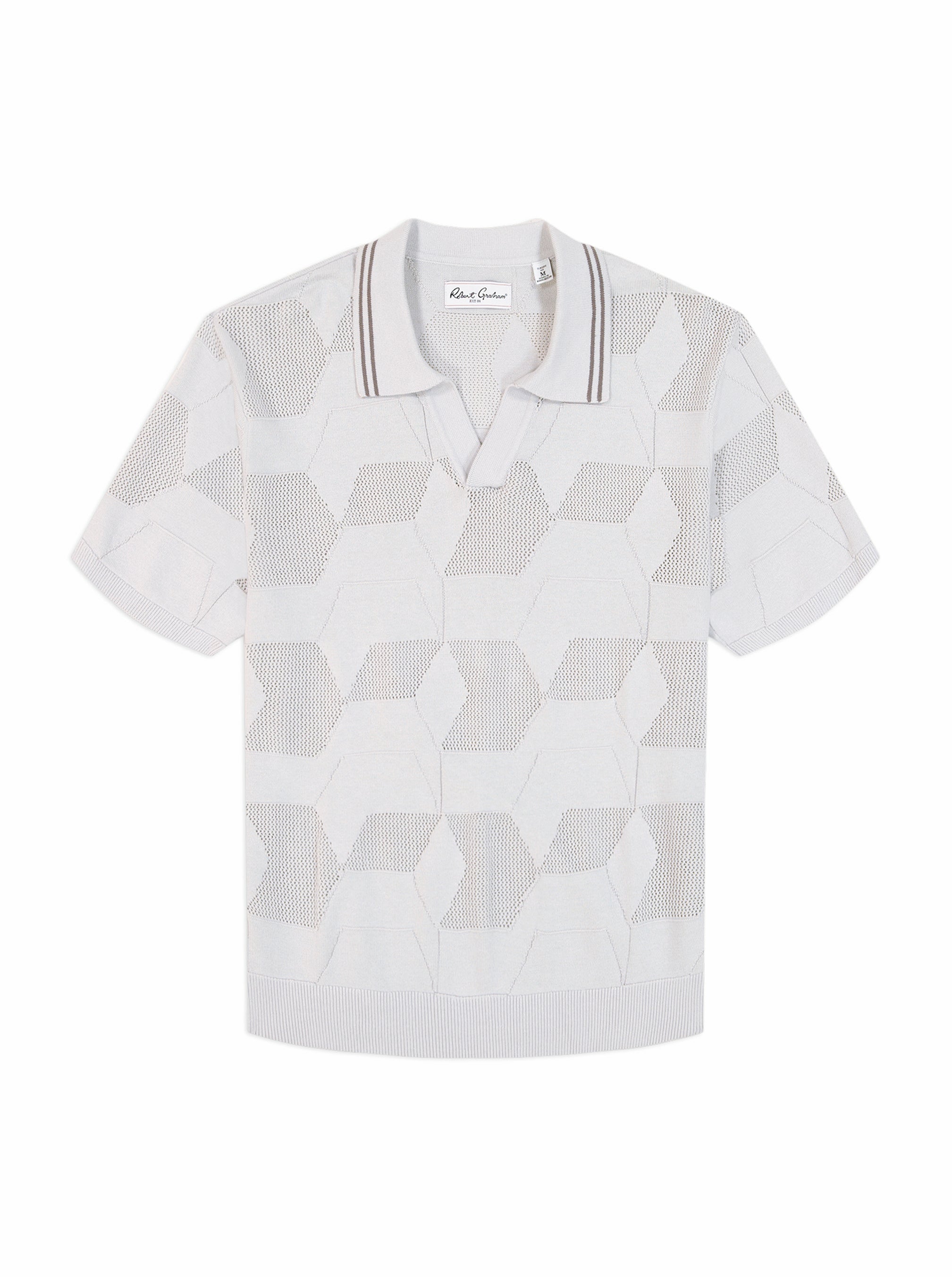 MARCROSS SHORT SLEEVE SWEATER