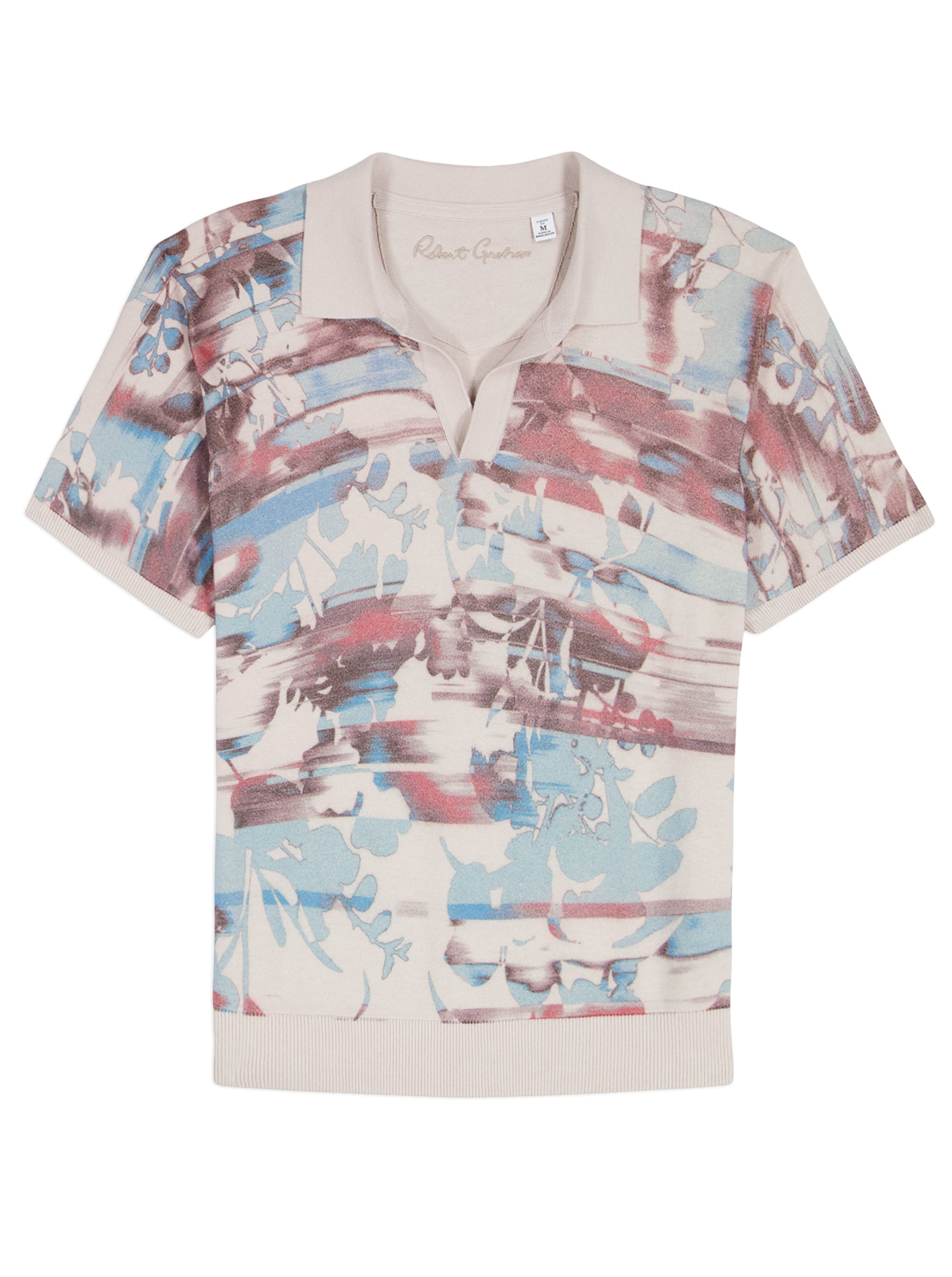 ORDALE SHORT SLEEVE SWEATER