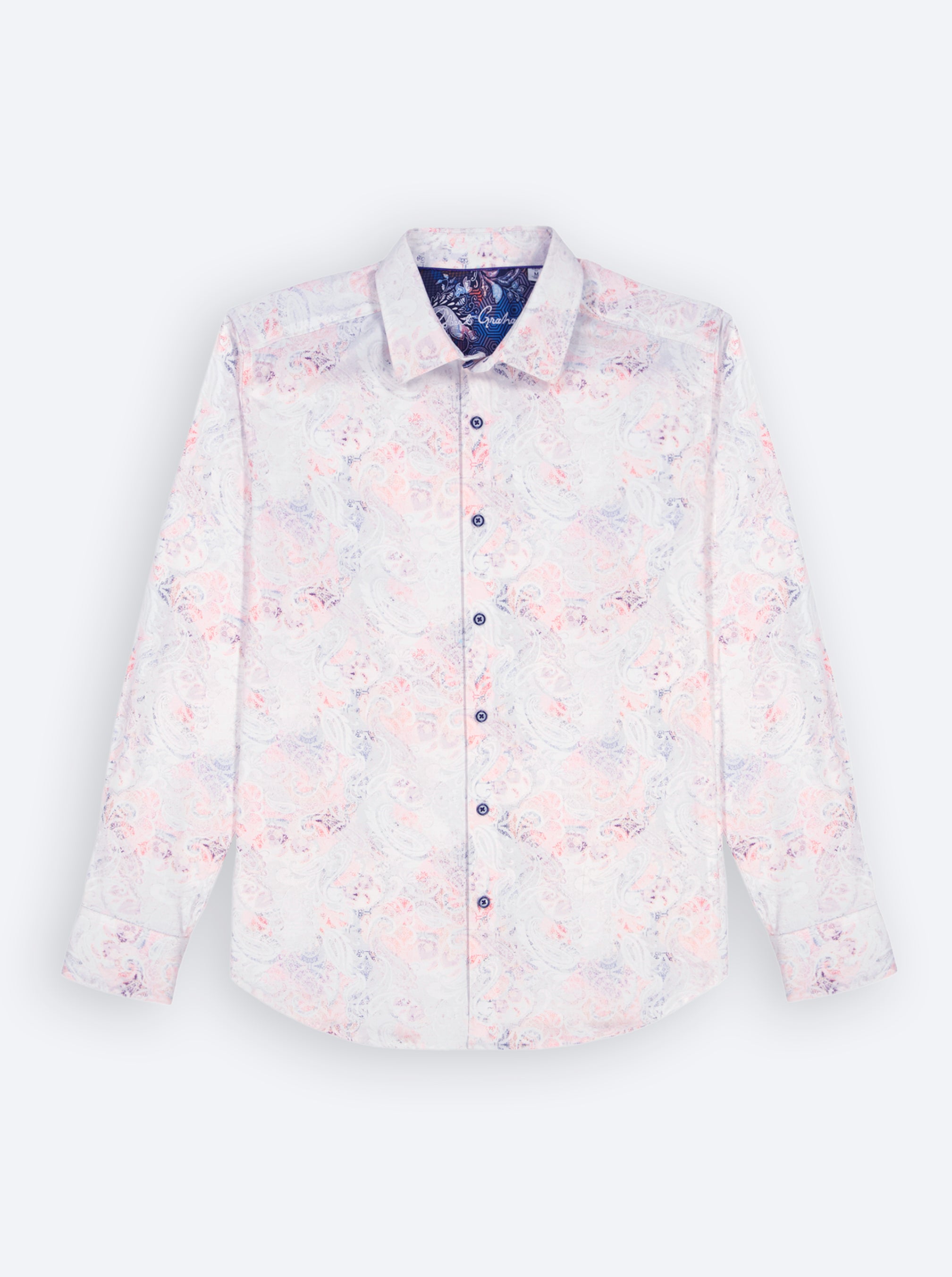 ADDINGTON LONG SLEEVE BUTTON DOWN SHIRT