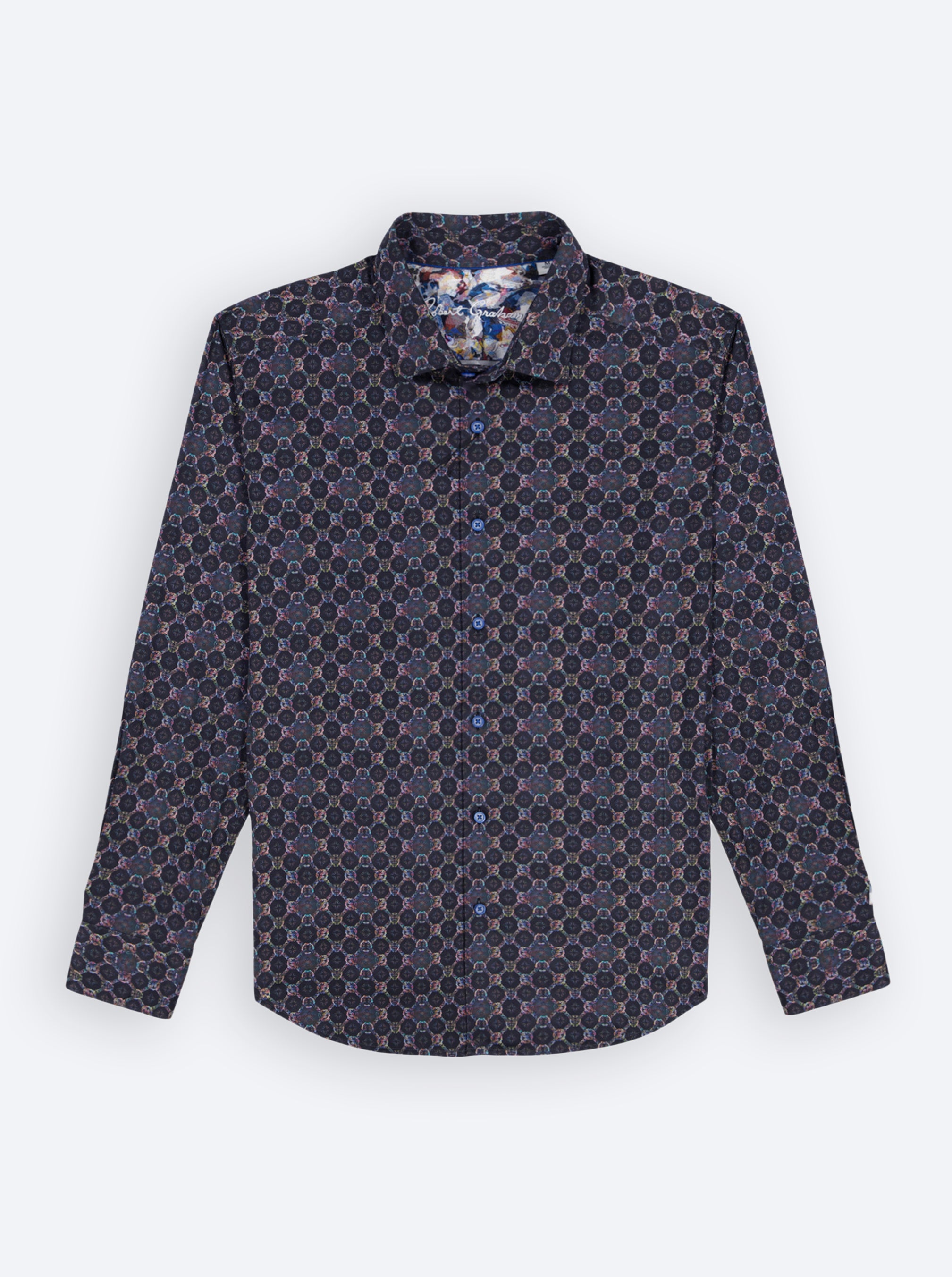 BRAMSTON LONG SLEEVE BUTTON DOWN SHIRT