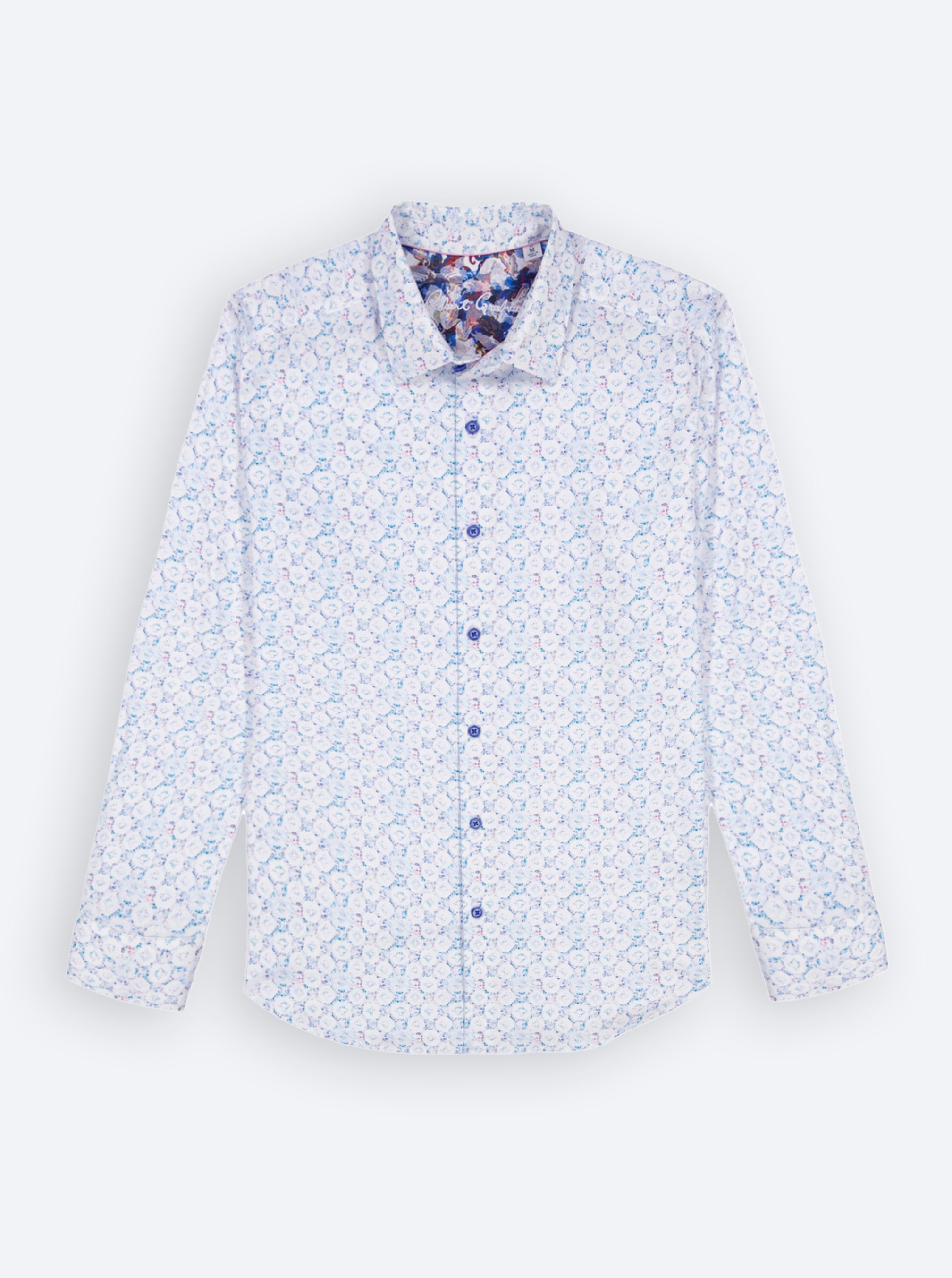BRAMSTON LONG SLEEVE BUTTON DOWN SHIRT