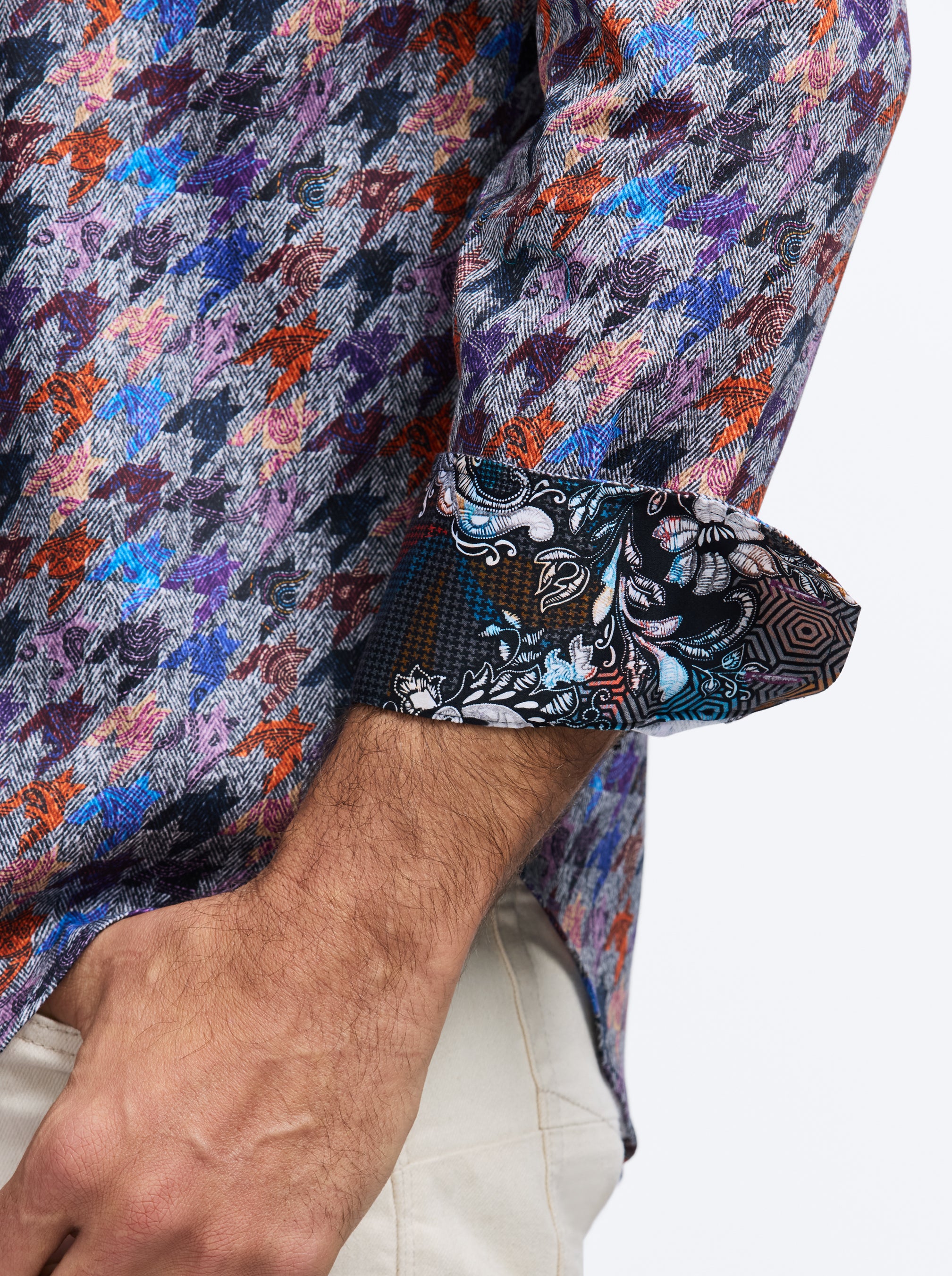 DARCY LONG SLEEVE BUTTON DOWN SHIRT