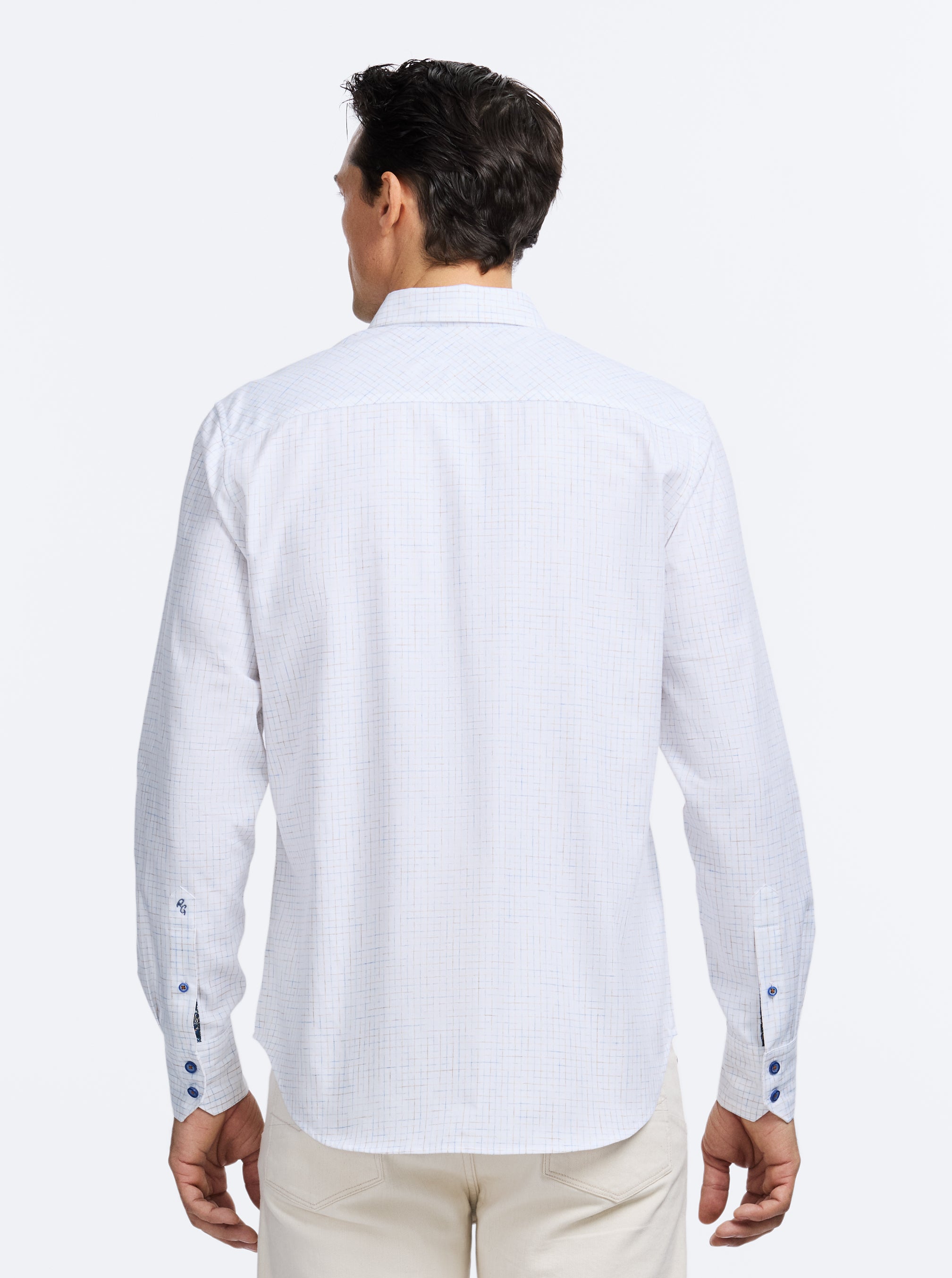 CAMDEN LONG SLEEVE BUTTON DOWN SHIRT