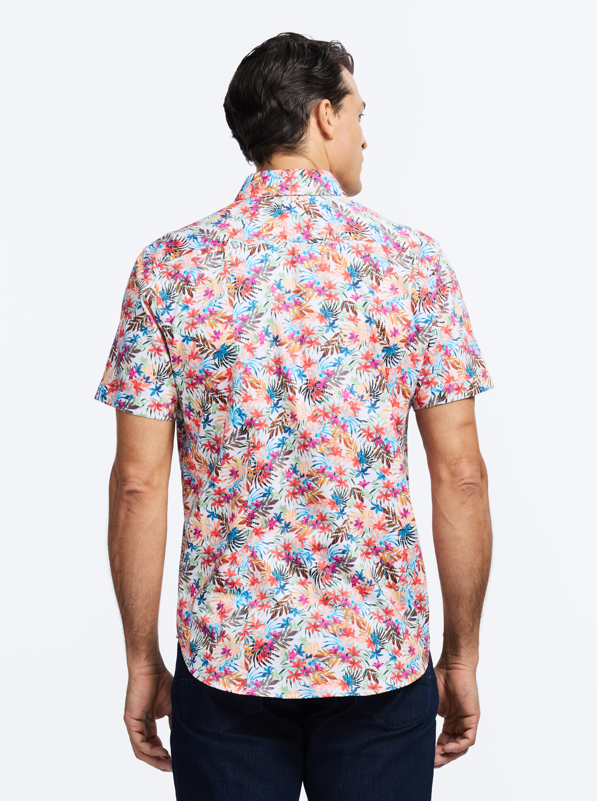 ESCAPE SHORT SLEEVE BUTTON DOWN SHIRT