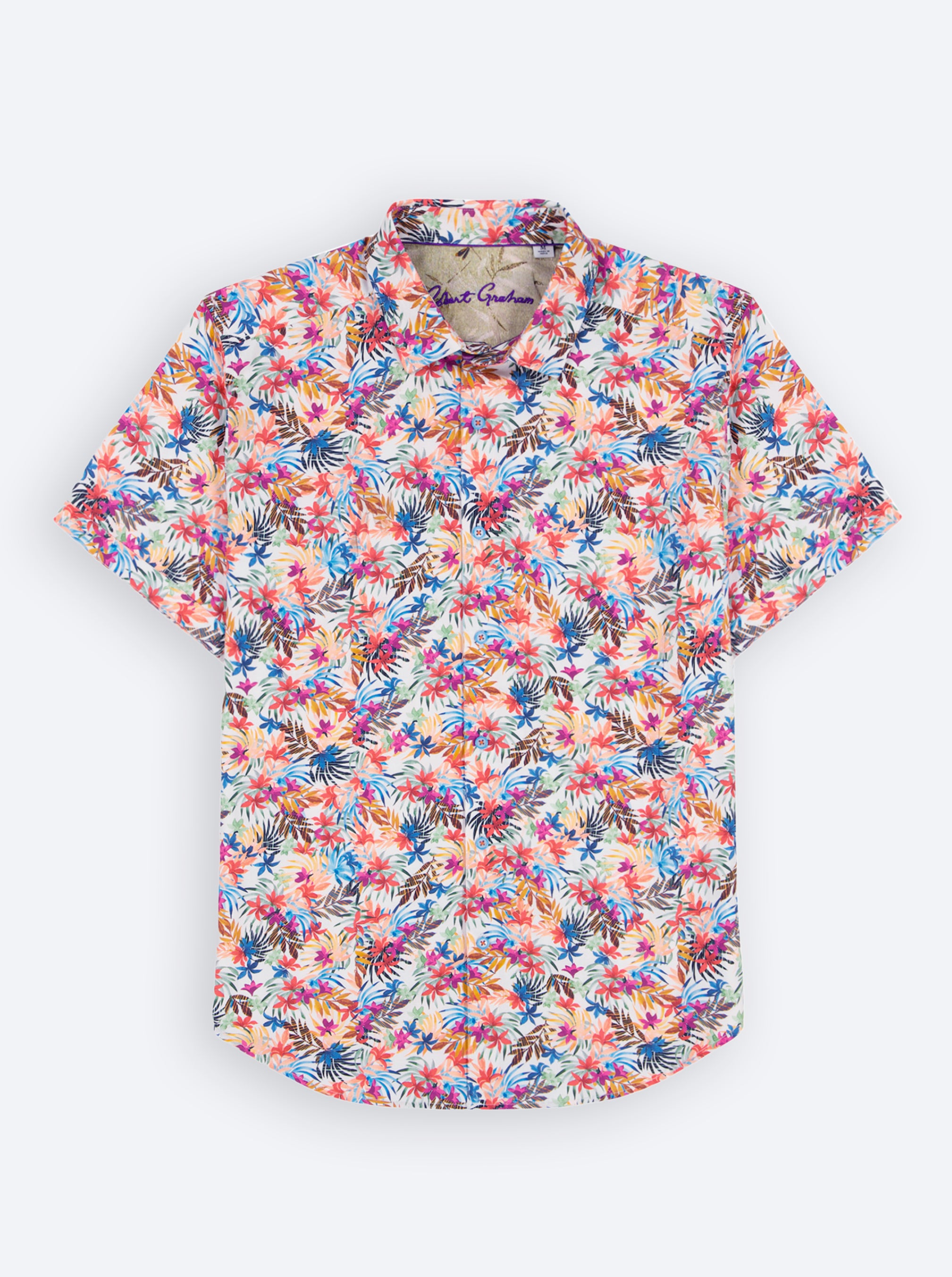 ESCAPE SHORT SLEEVE BUTTON DOWN SHIRT