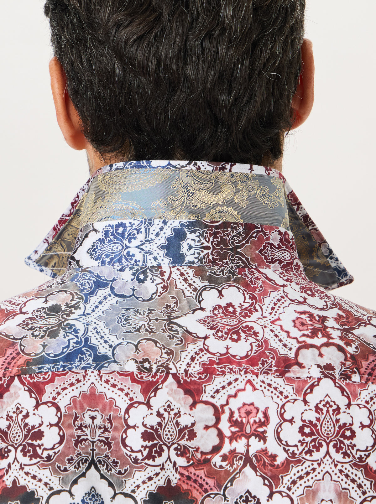 REDICOTE LONG SLEEVE BUTTON DOWN SHIRT