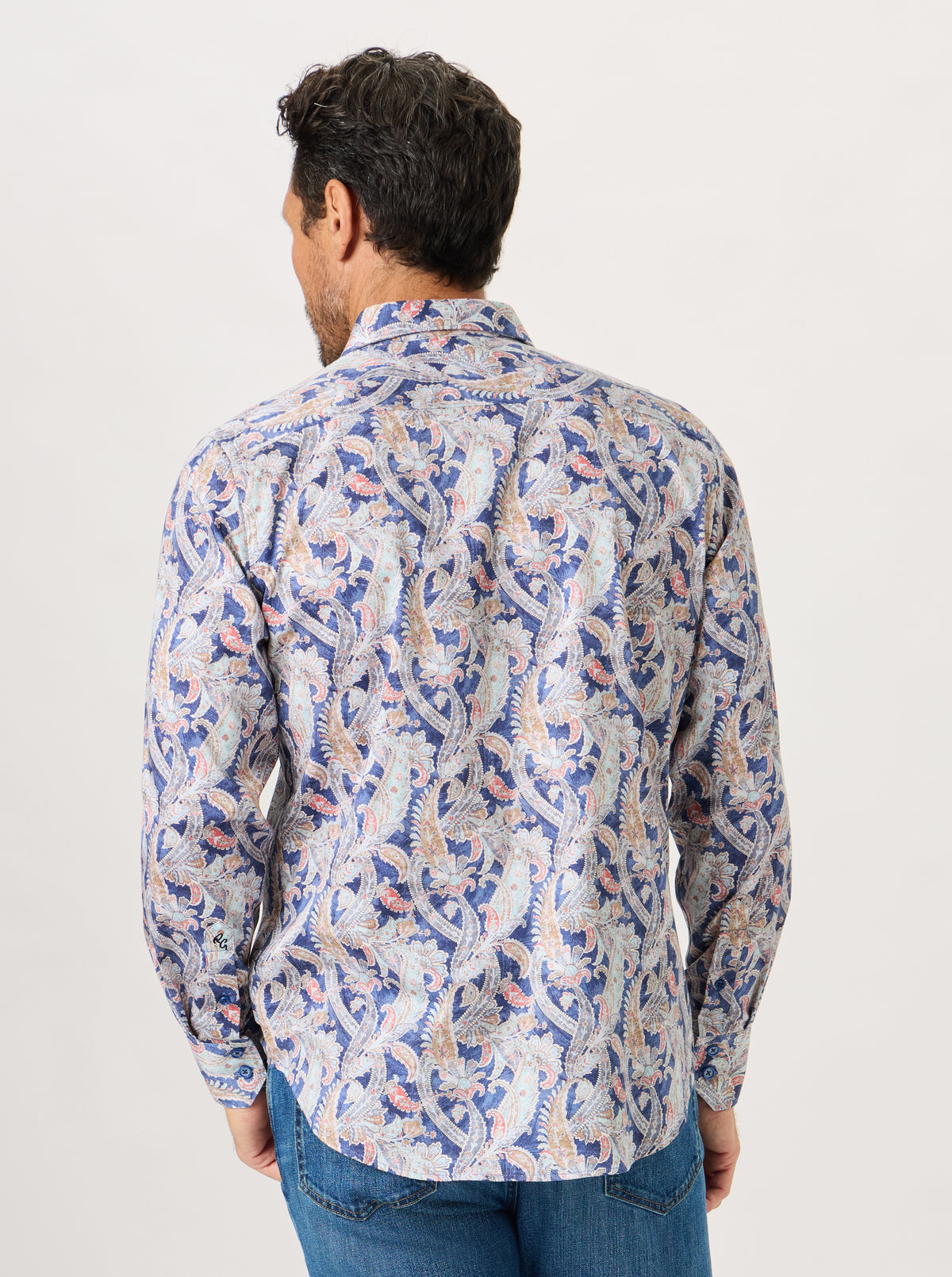 SHOREDITCH LONG SLEEVE BUTTON DOWN SHIRT