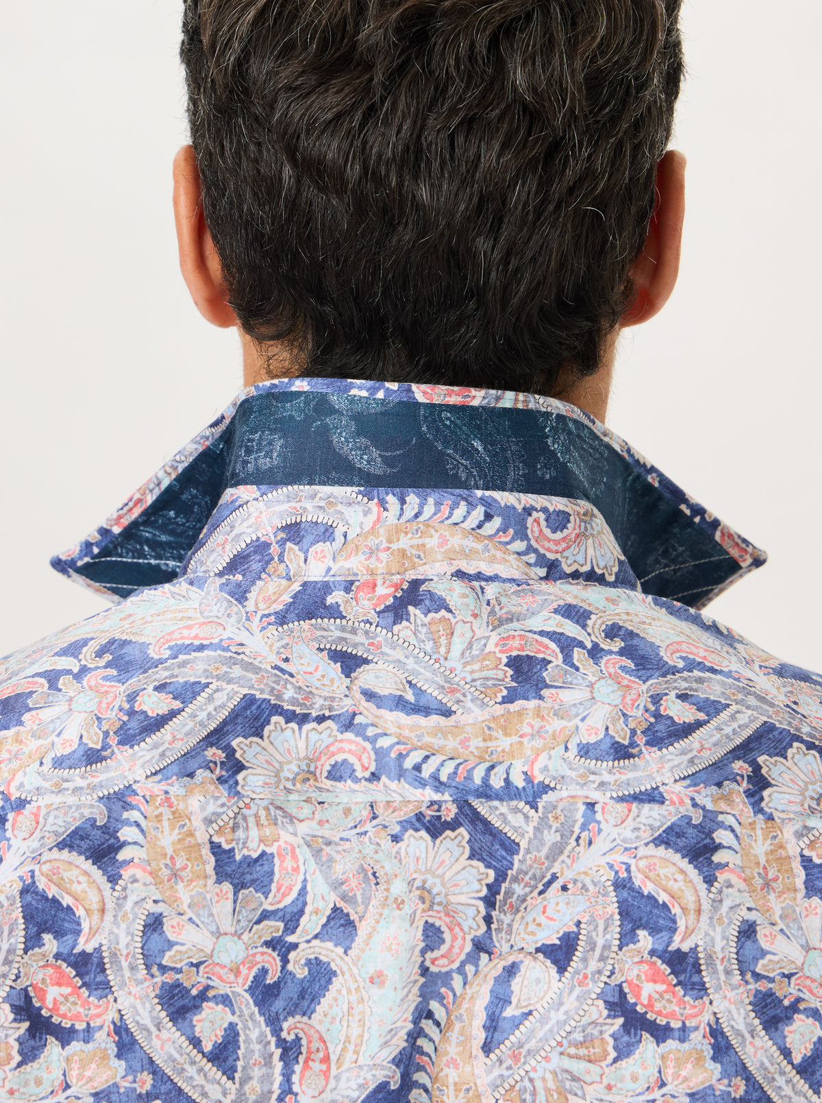 SHOREDITCH LONG SLEEVE BUTTON DOWN SHIRT