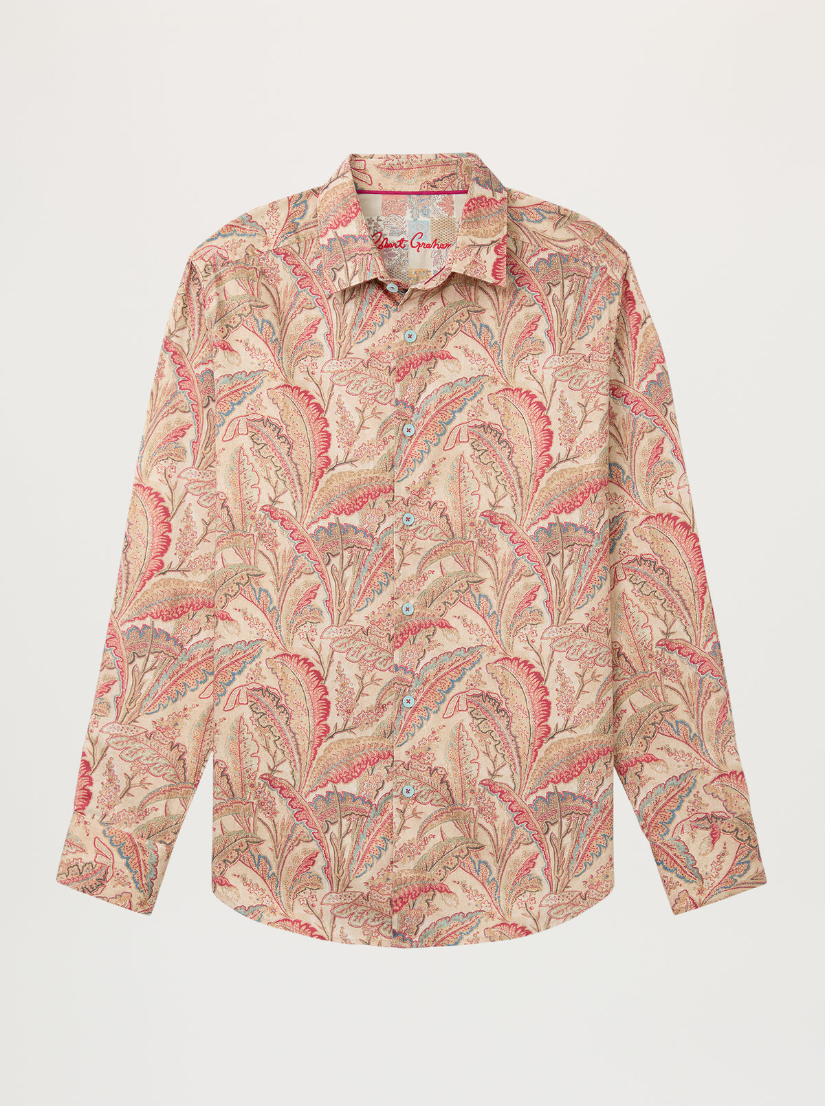 TSUKUYOMI LONG SLEEVE BUTTON DOWN SHIRT