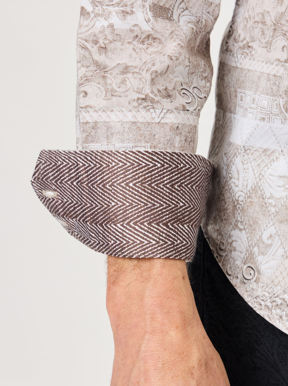 WINSLOW LONG SLEEVE BUTTON DOWN SHIRT