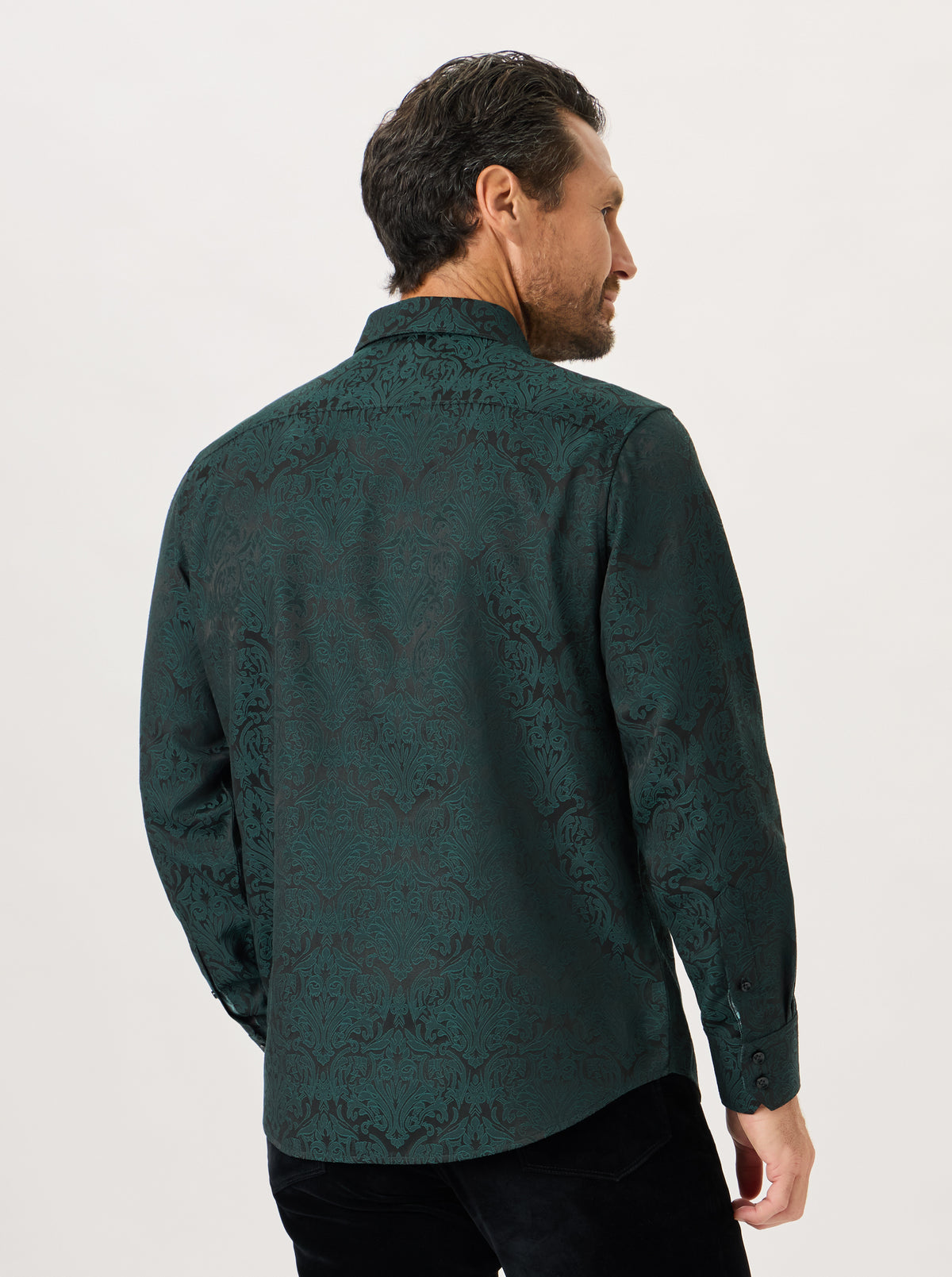 WILSDEN LONG SLEEVE BUTTON DOWN SHIRT