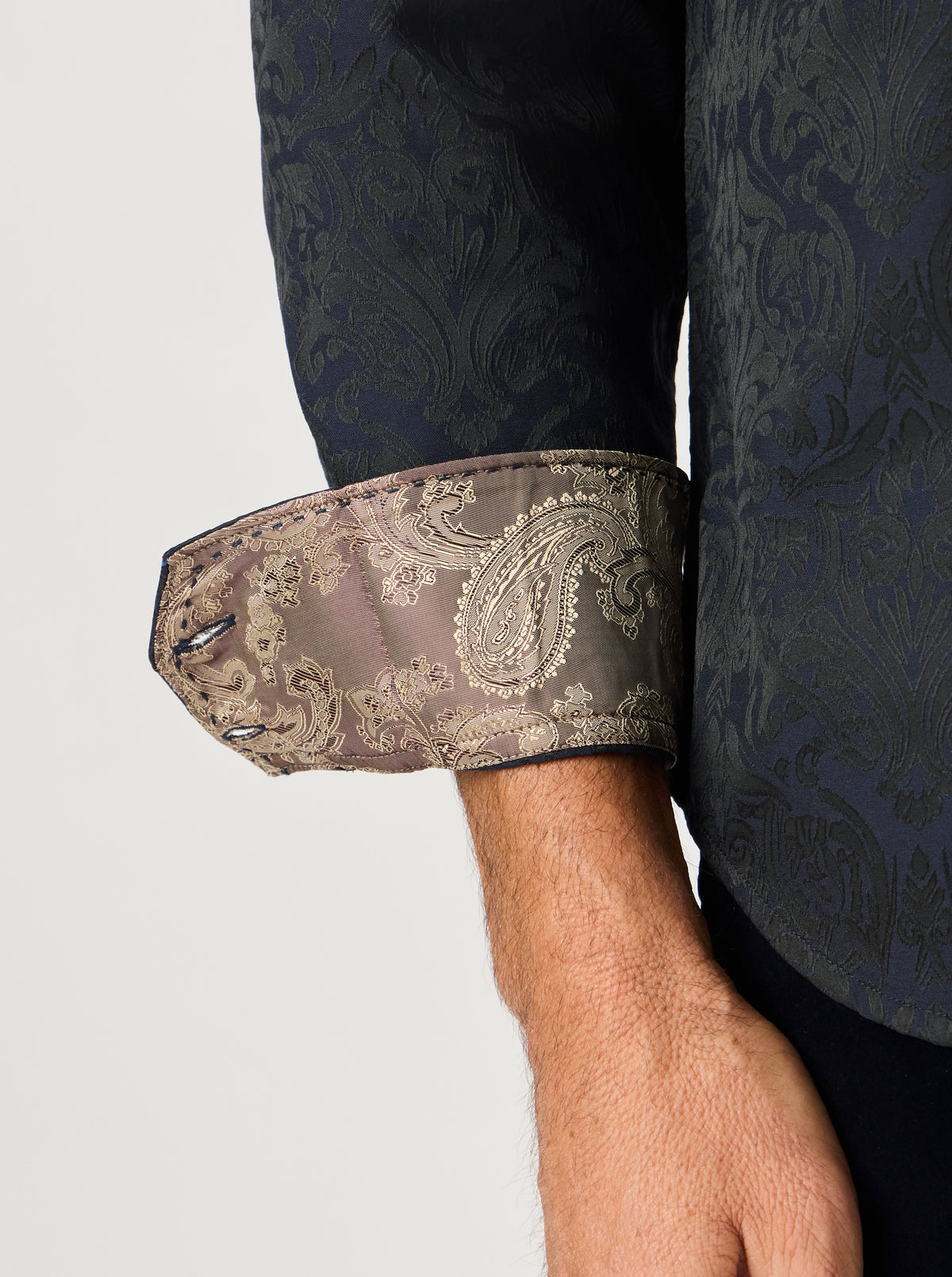 WILSDEN LONG SLEEVE BUTTON DOWN SHIRT