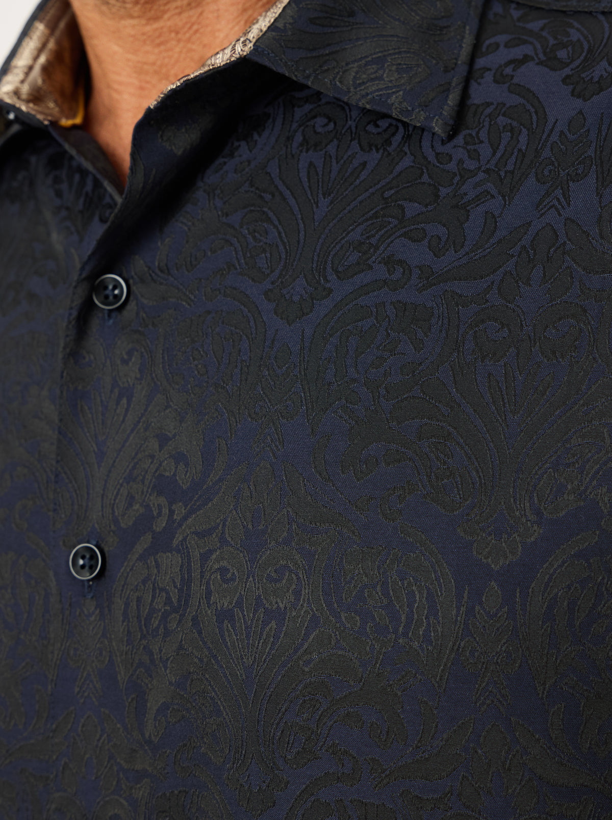 WILSDEN LONG SLEEVE BUTTON DOWN SHIRT