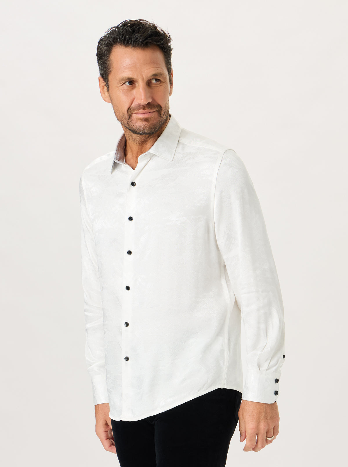 ELDWICK LONG SLEEVE BUTTON DOWN SHIRT