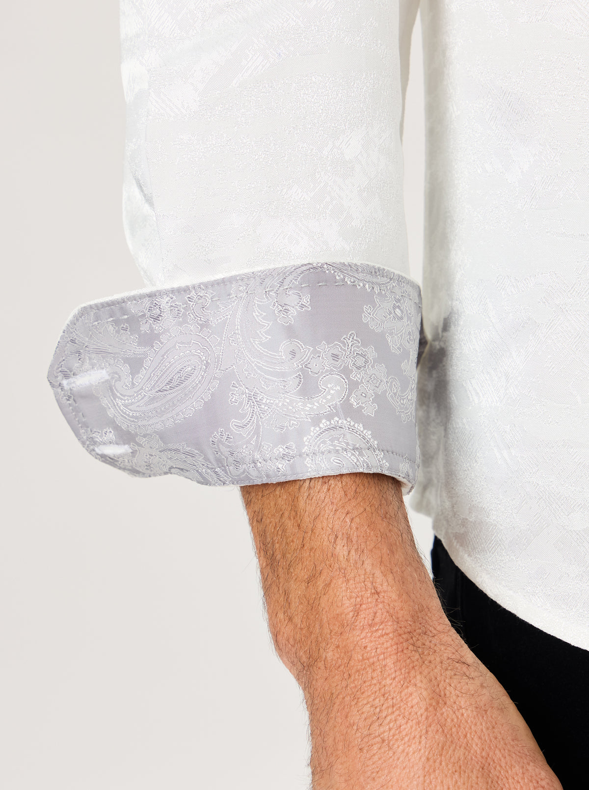 ELDWICK LONG SLEEVE BUTTON DOWN SHIRT
