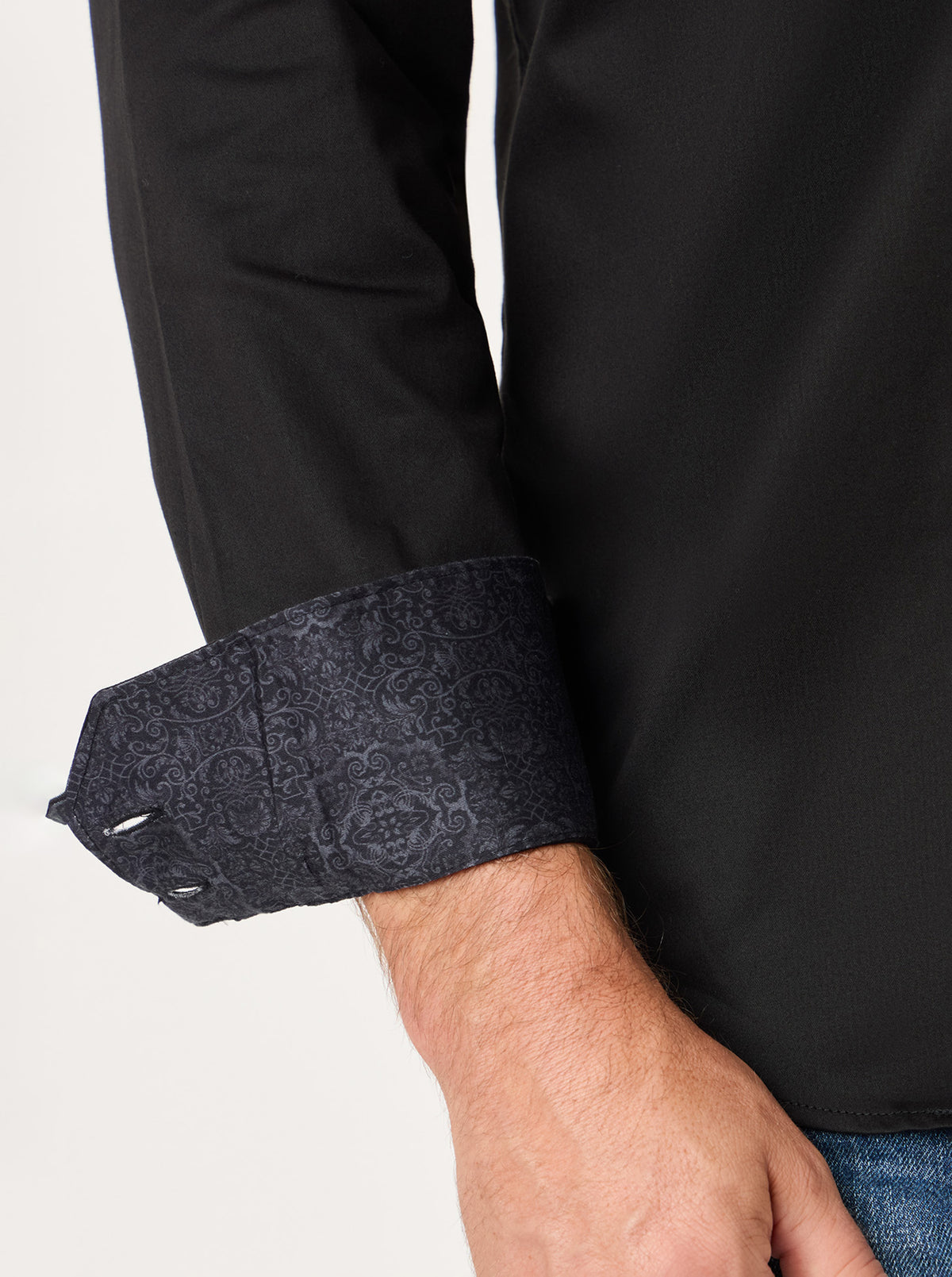 SHEPLEY LONG SLEEVE BUTTON DOWN SHIRT