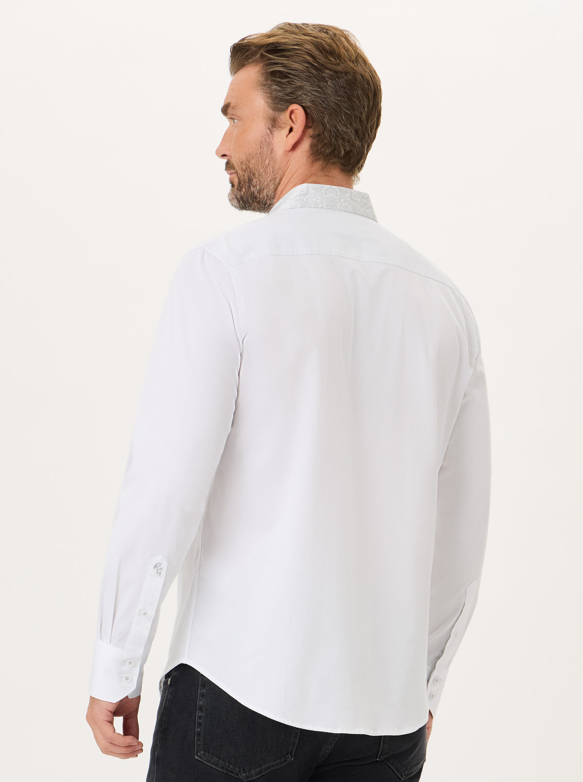 SHEPLEY LONG SLEEVE BUTTON DOWN SHIRT