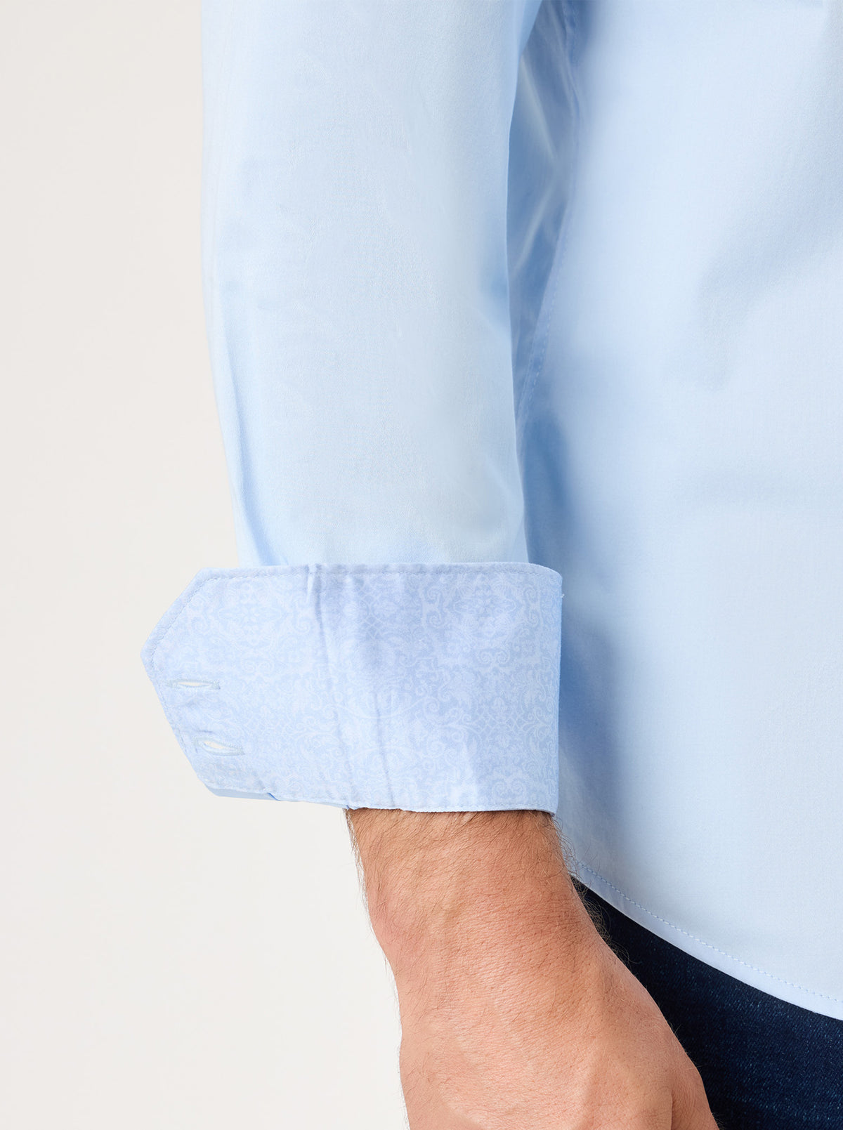 SHEPLEY LONG SLEEVE BUTTON DOWN SHIRT