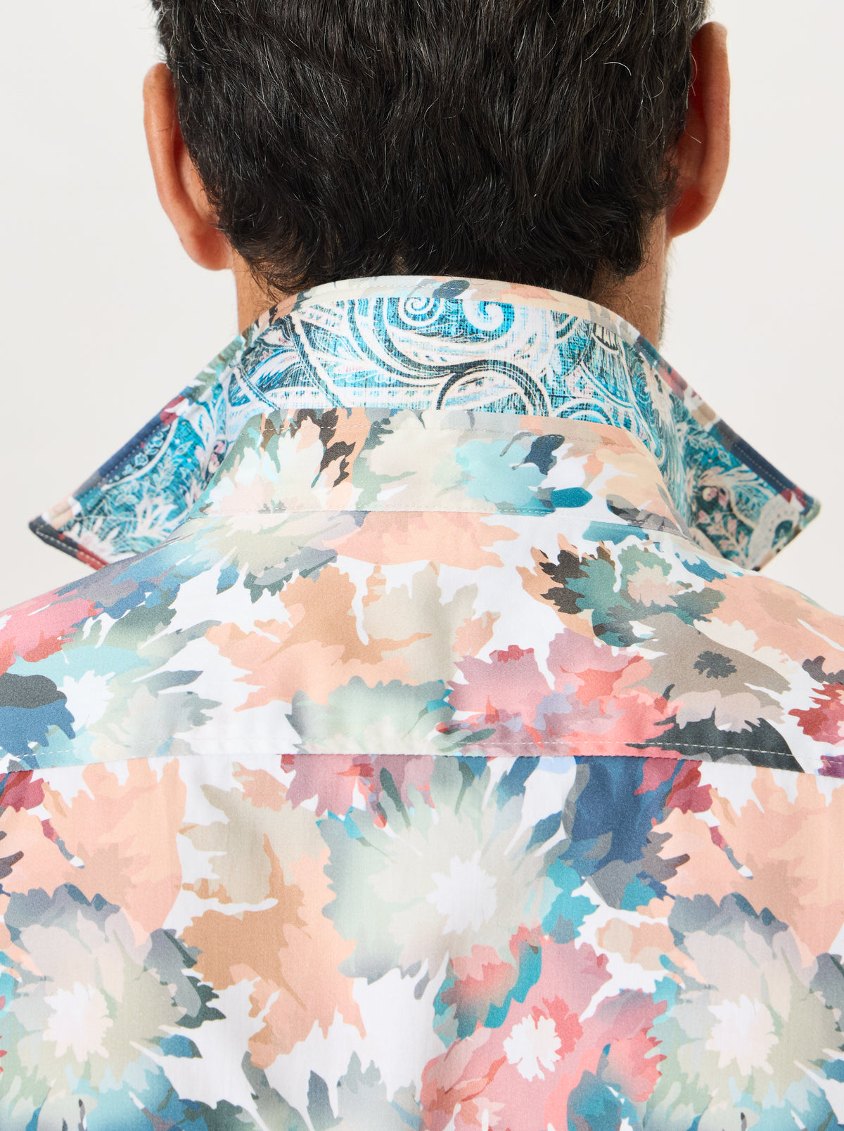 PRIMSLAND SHORT SLEEVE BUTTON DOWN SHIRT