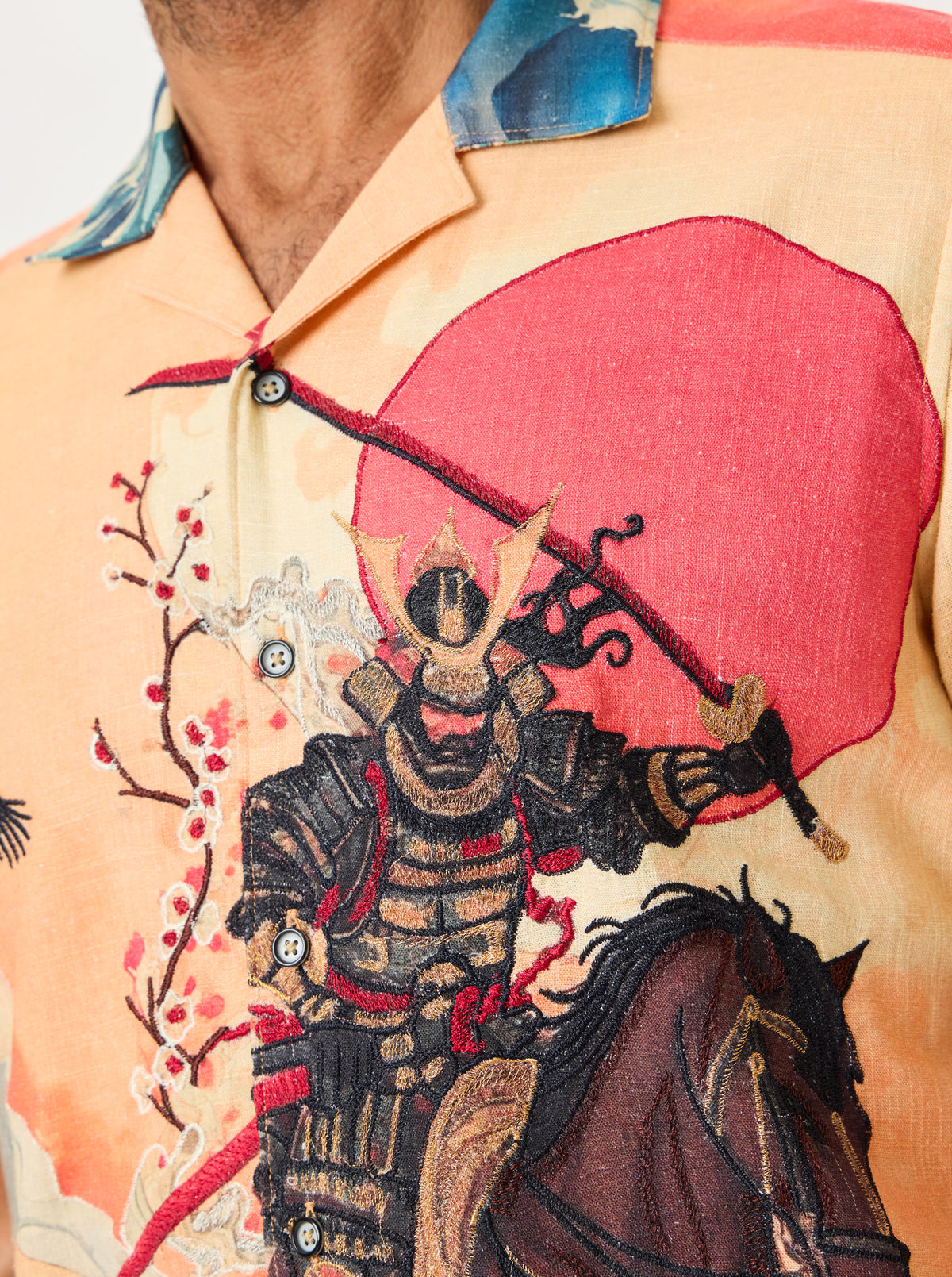 BUSHIDO SHORT SLEEVE BUTTON DOWN SHIRT
