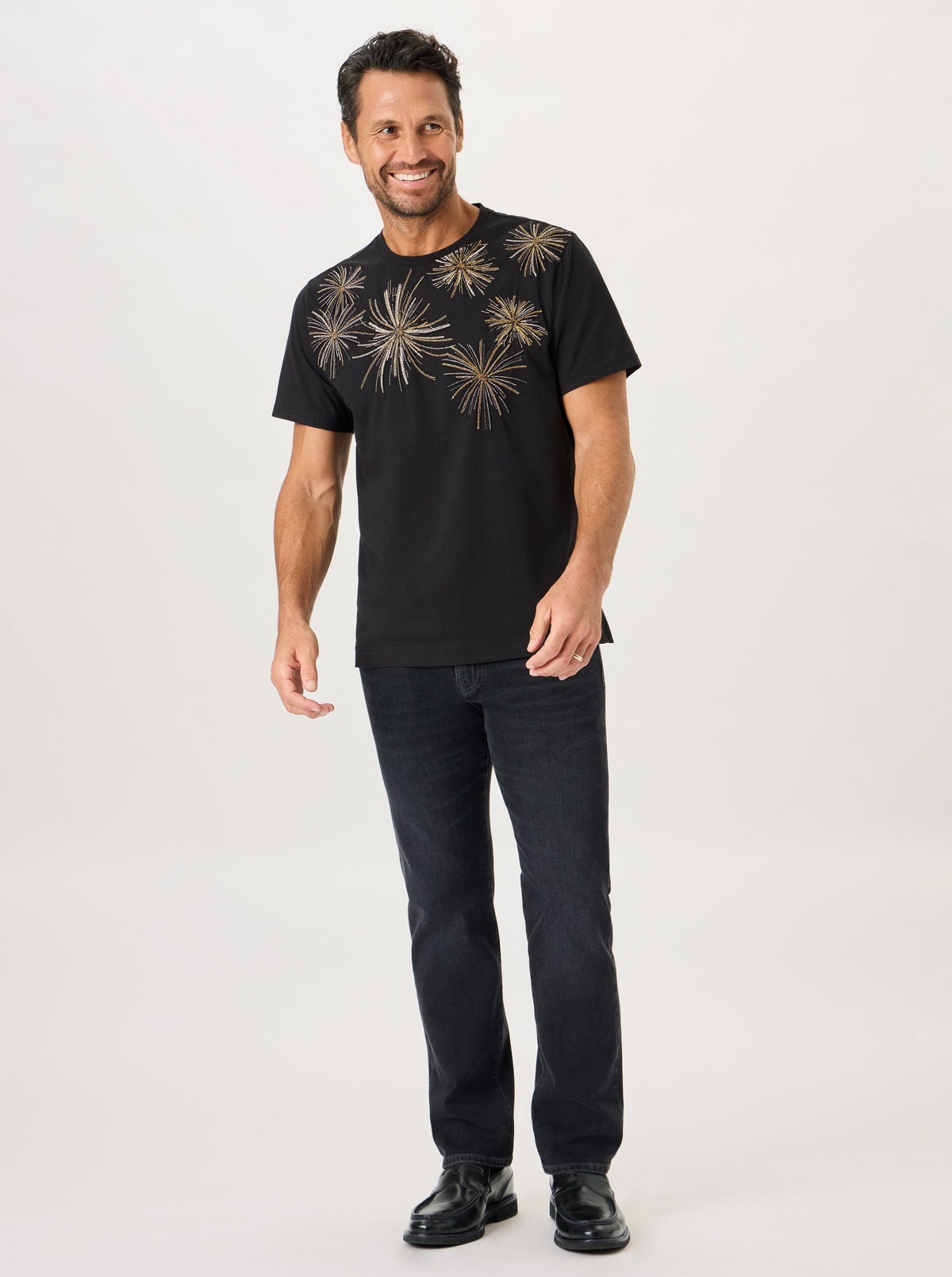 STAR SPANGLED SHORT SLEEVE T-SHIRT