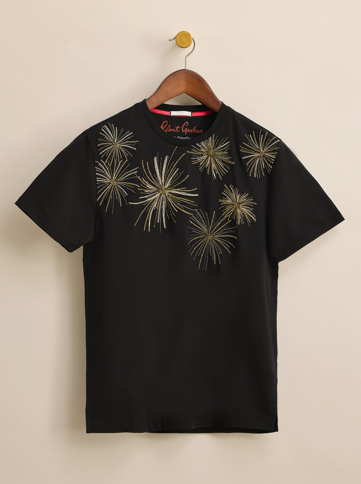 STAR SPANGLED SHORT SLEEVE T-SHIRT