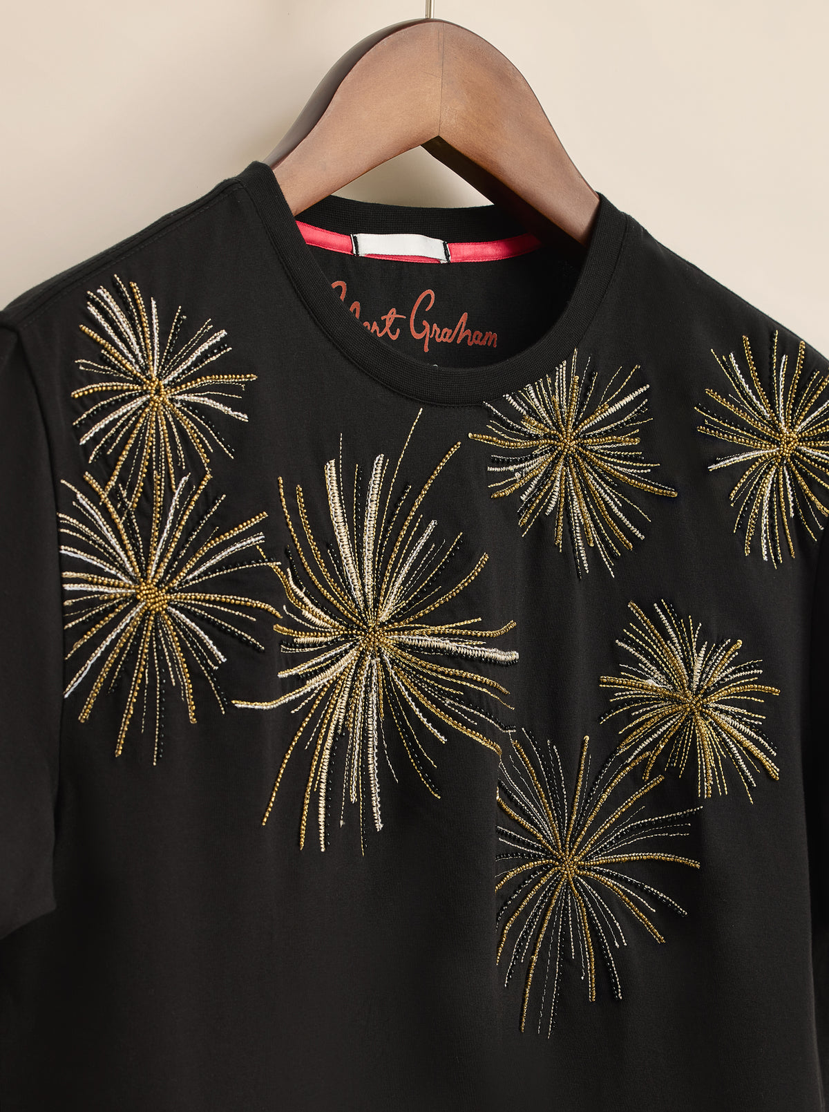 STAR SPANGLED SHORT SLEEVE T-SHIRT