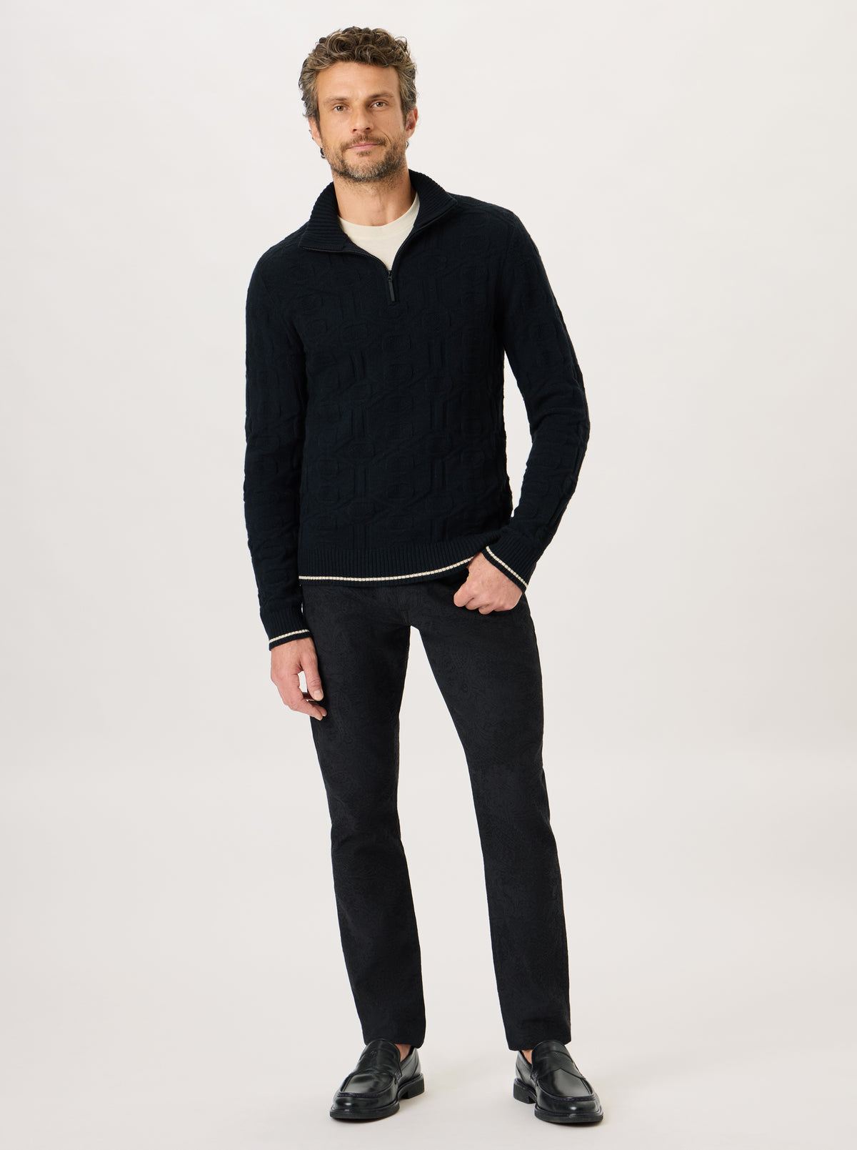 TRIGWELL LONG SLEEVE SWEATER