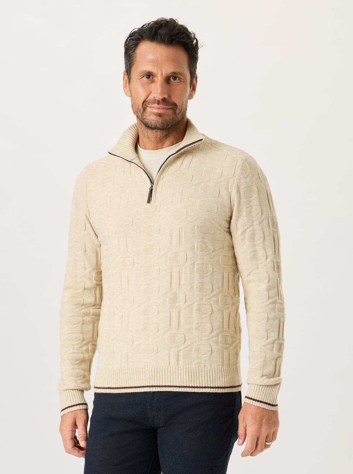TRIGWELL LONG SLEEVE SWEATER